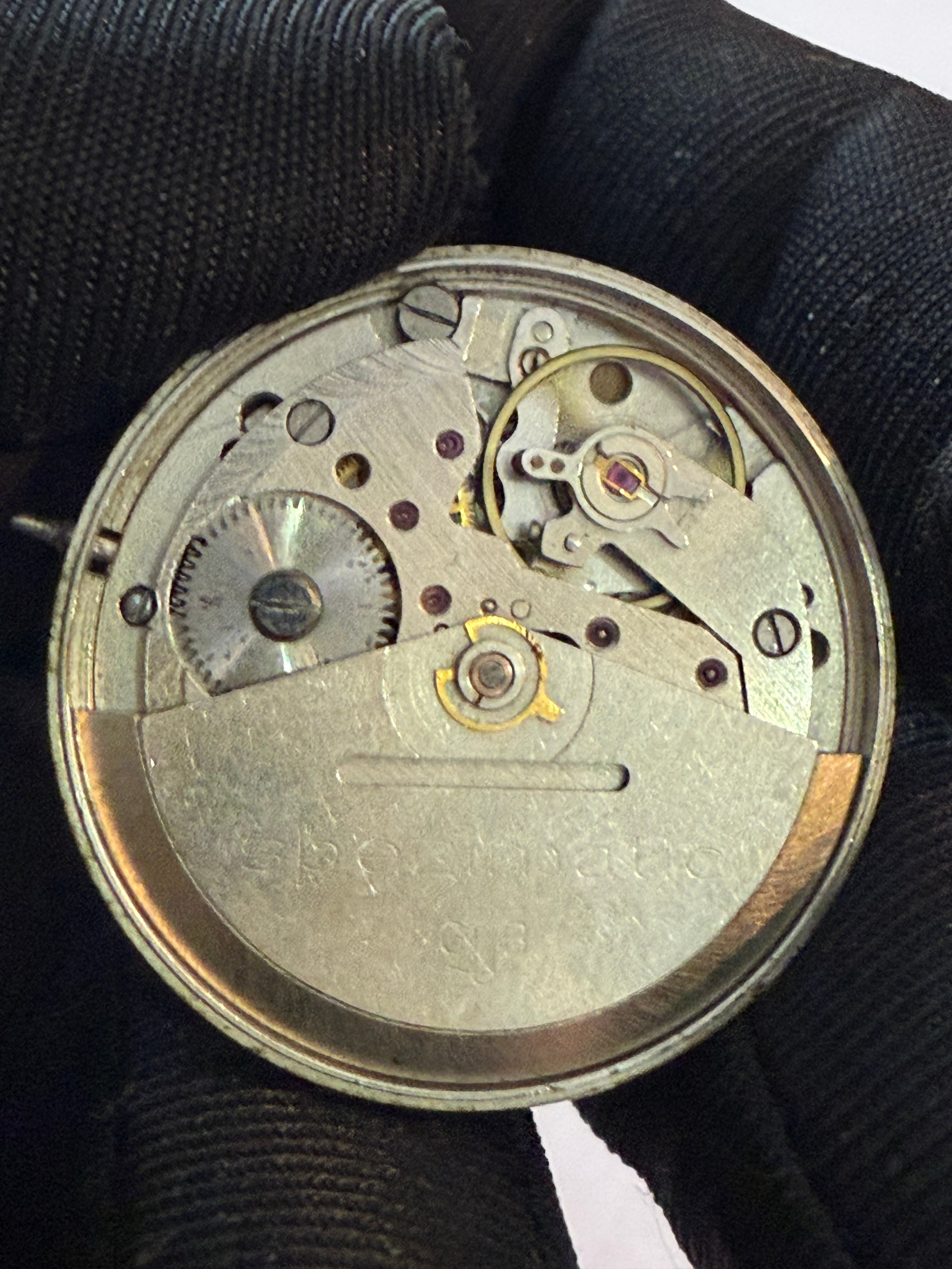 Gub Glashute For Part & Repair. ref 452099. Cal 74