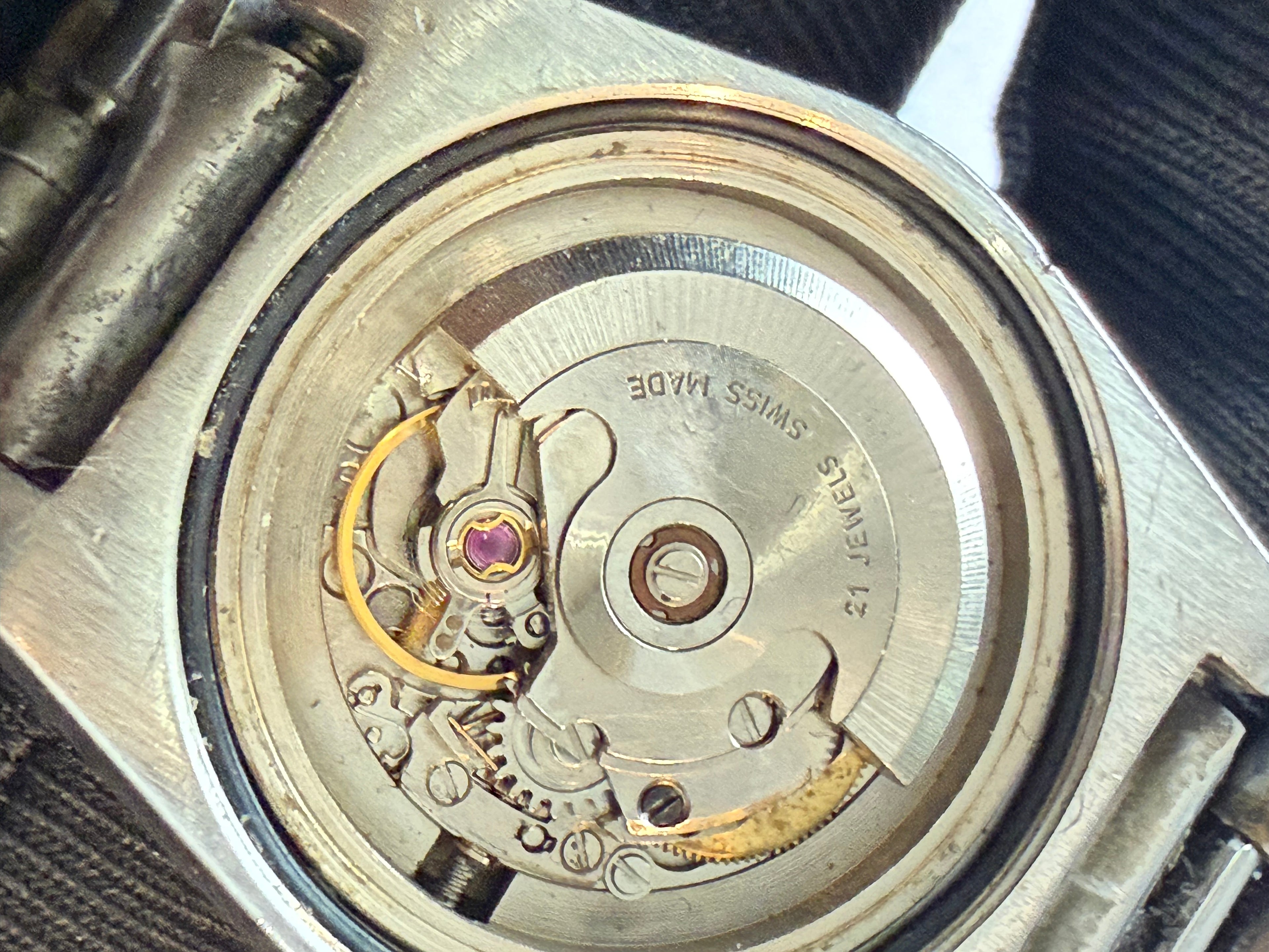 Gub Glashute For Part & Repair. ref 452099. Cal 74