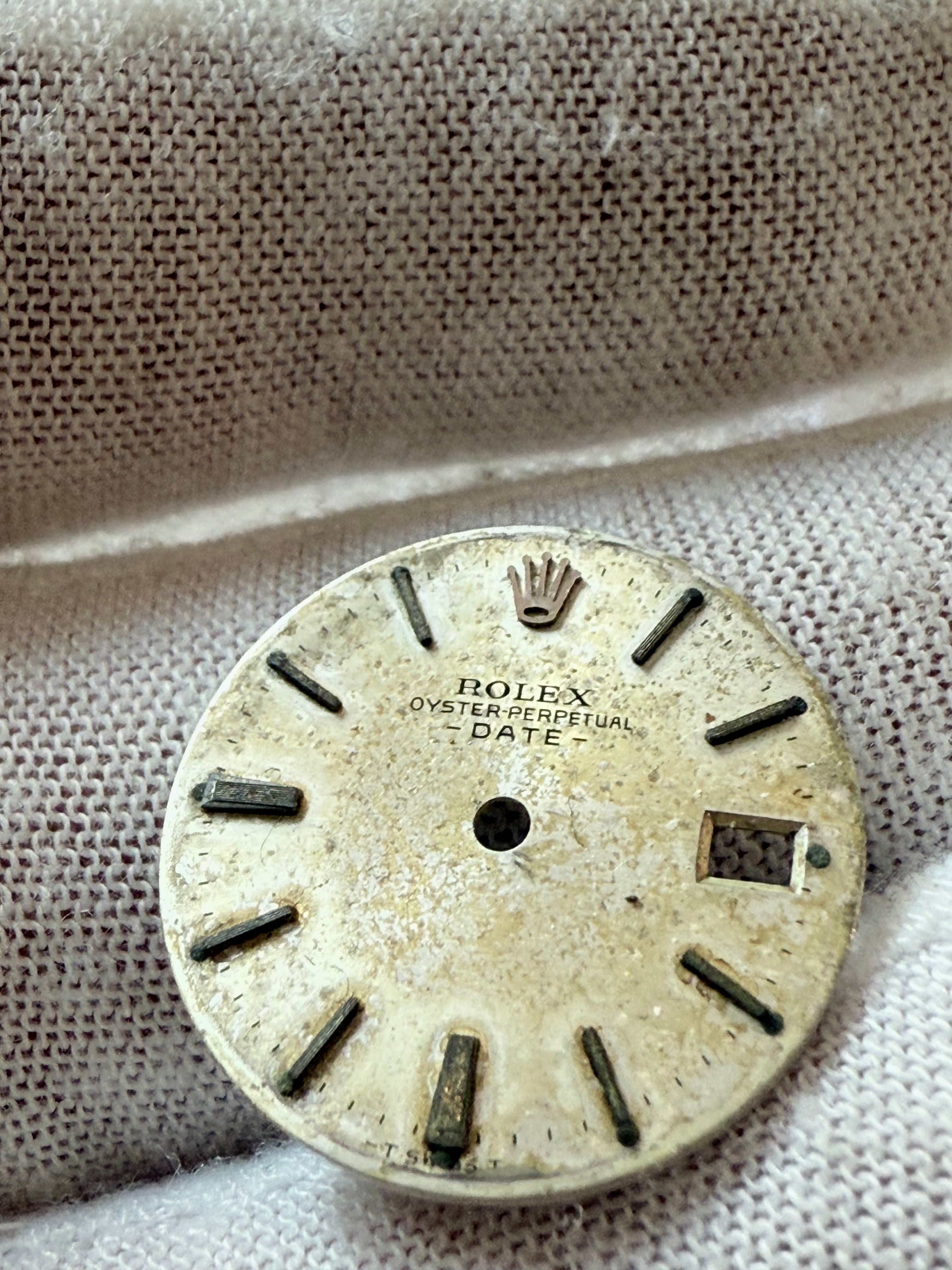 For Part. Rolex Oyster Perpetual Date Dial – Calibre 1130 – Vintage Original