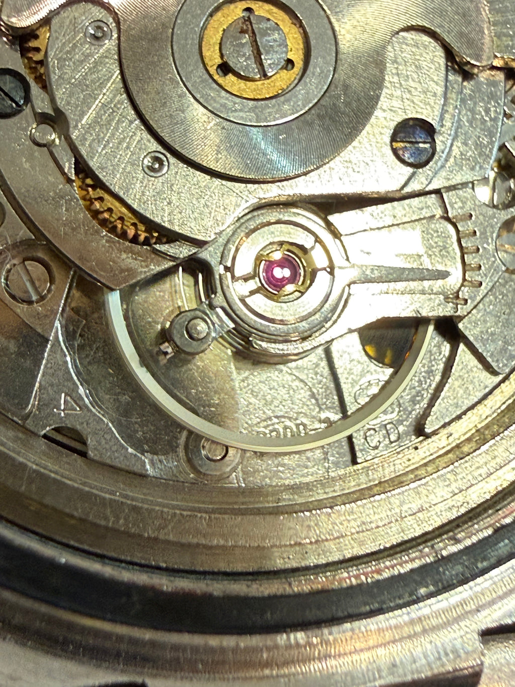 Lorenz Edox Dia Matic. Automatic cal 2780 1. Ref 200261