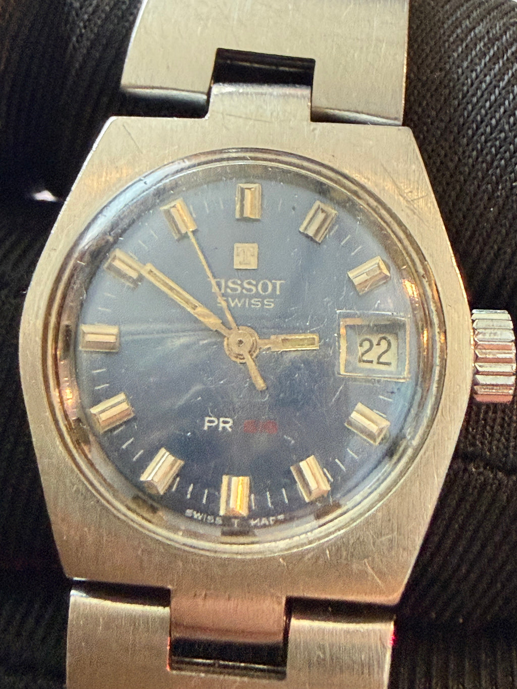 Tissot  for women PR 516. Cal 742. Manual with date, yers 1970