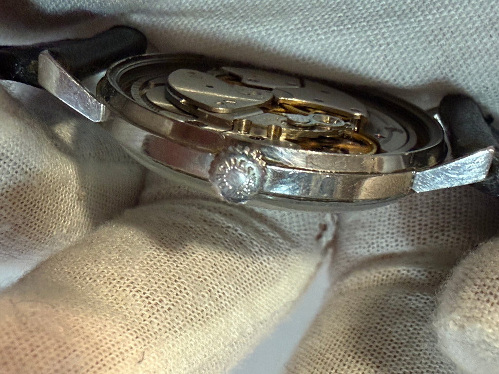 Longines Ref. 7964-1 – Caliber 352 – Sold as Parts – Runs Smoothly Nov29_01:42