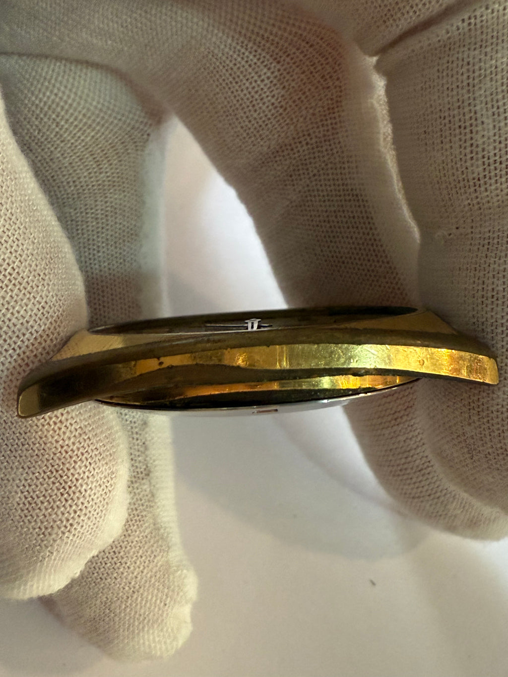 ZENITH 28800. Cal. 2562 Case 37mm. Manual with date. Work codition