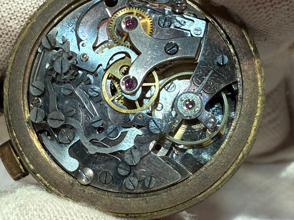 Venus Movement cal 175.Vintage Chronograph – Fully Serviced – work Condition