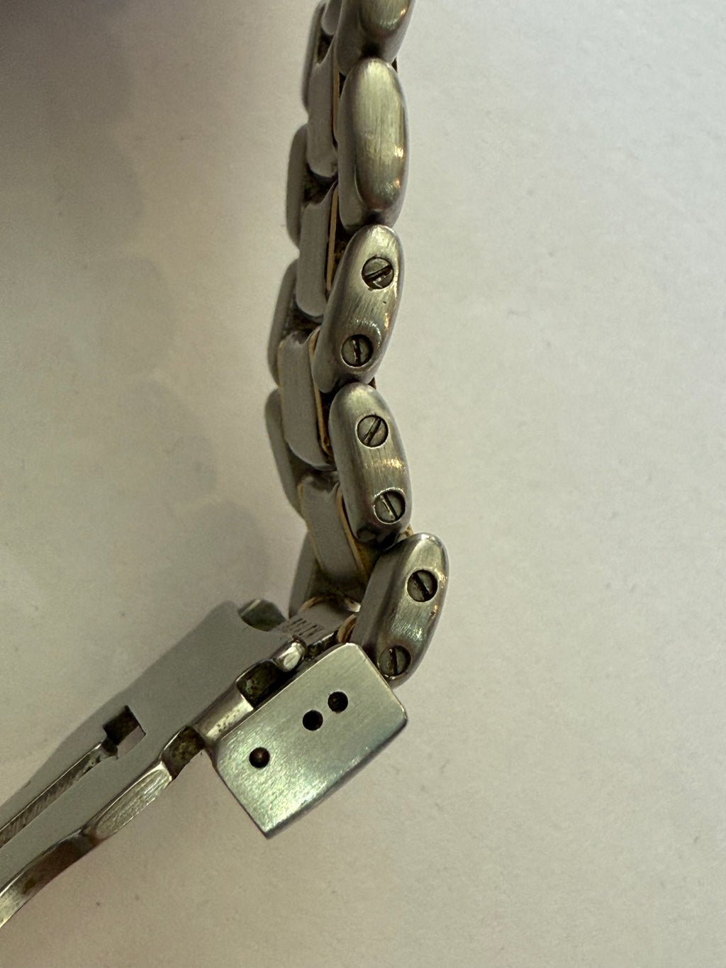 Pre-Owend. EBEL 1911 Automatic Chronograph. Case gold & steel. Cal 137. 👌⌚