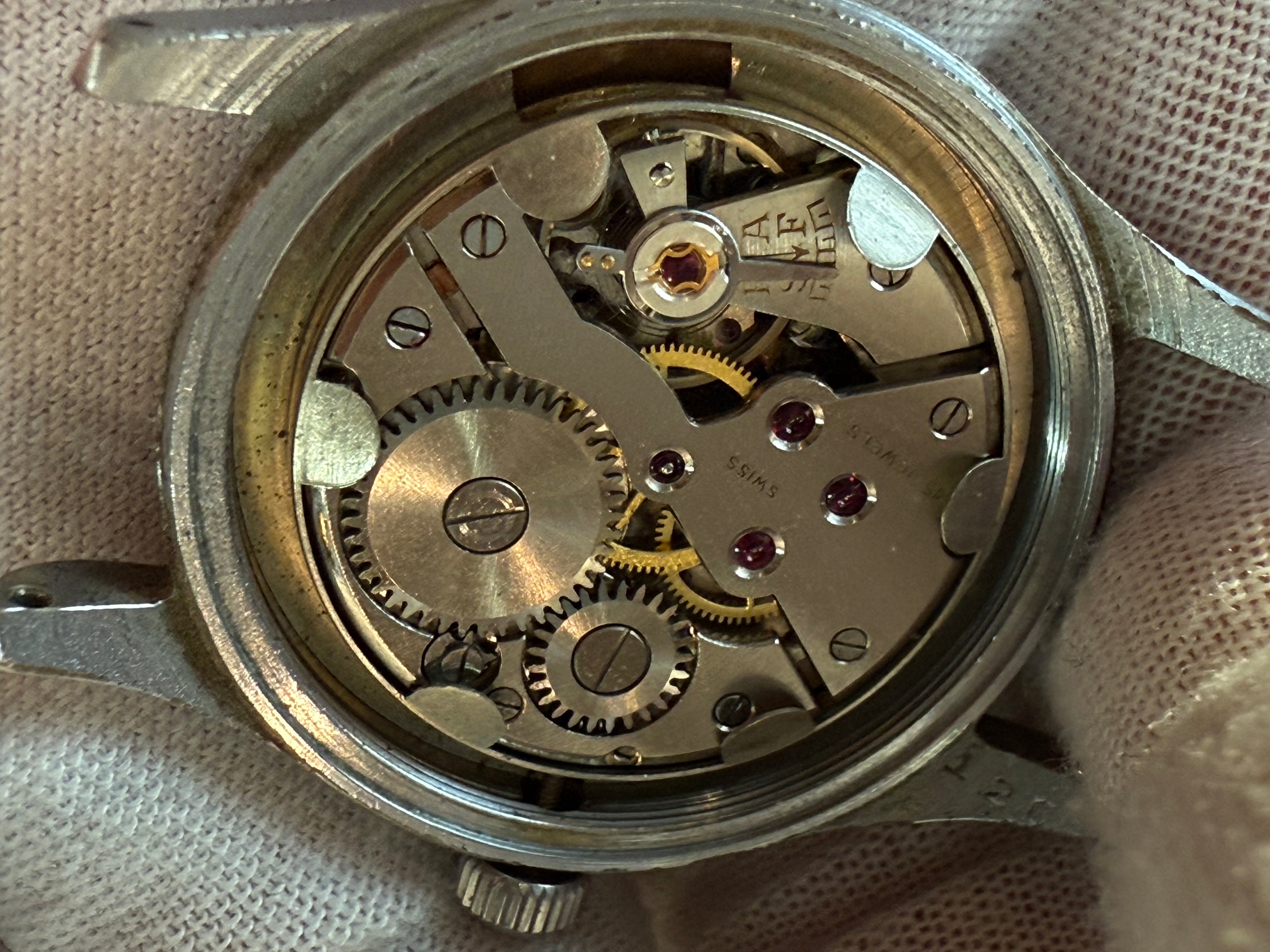 Pre-Owned. Enicar / Longeau – Vintage Swiss Wristwatch 👌⌚