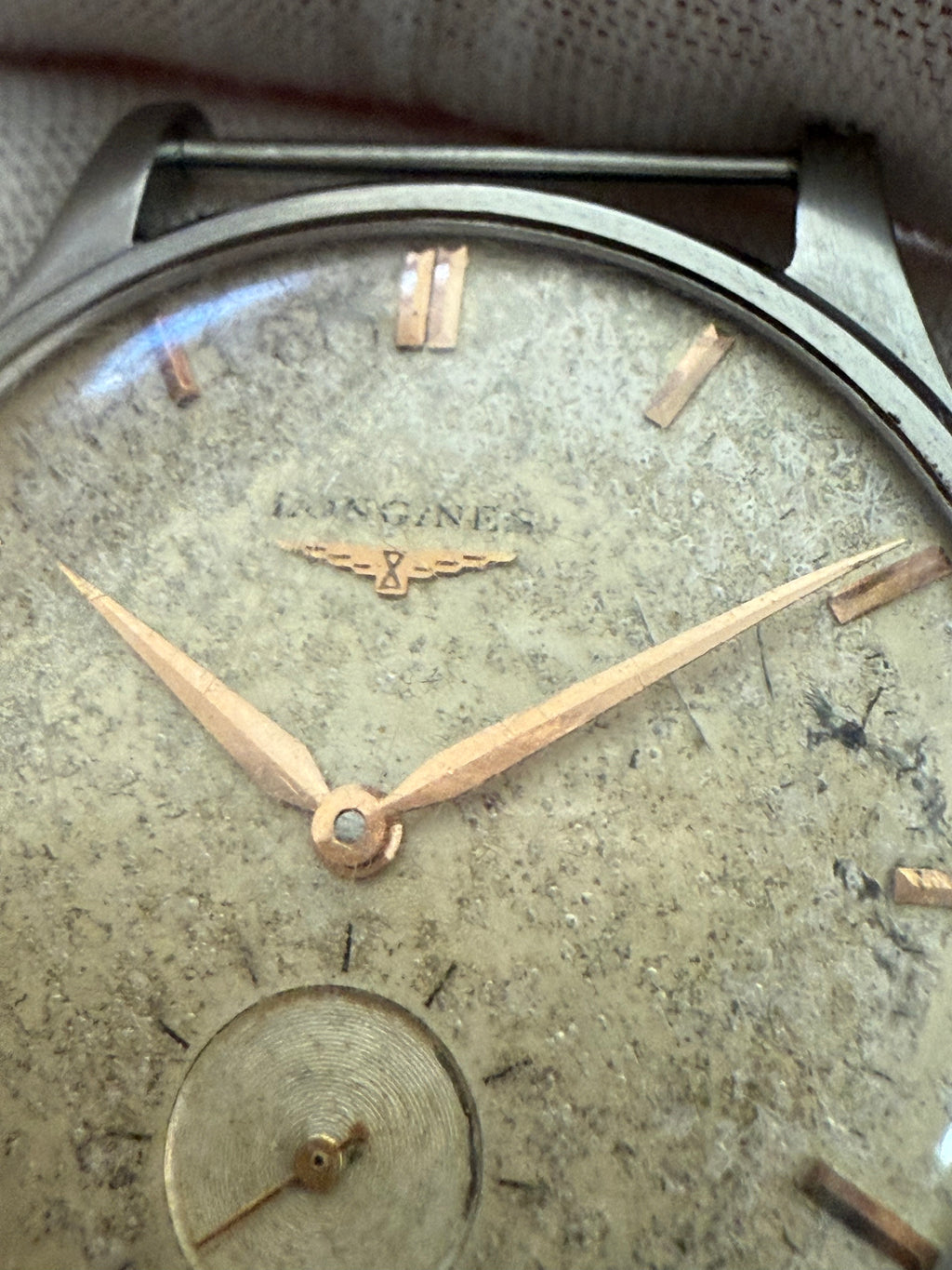 ⌚ Longines Vintage Watch – Cal. 27M | 35mm Case | Serviced