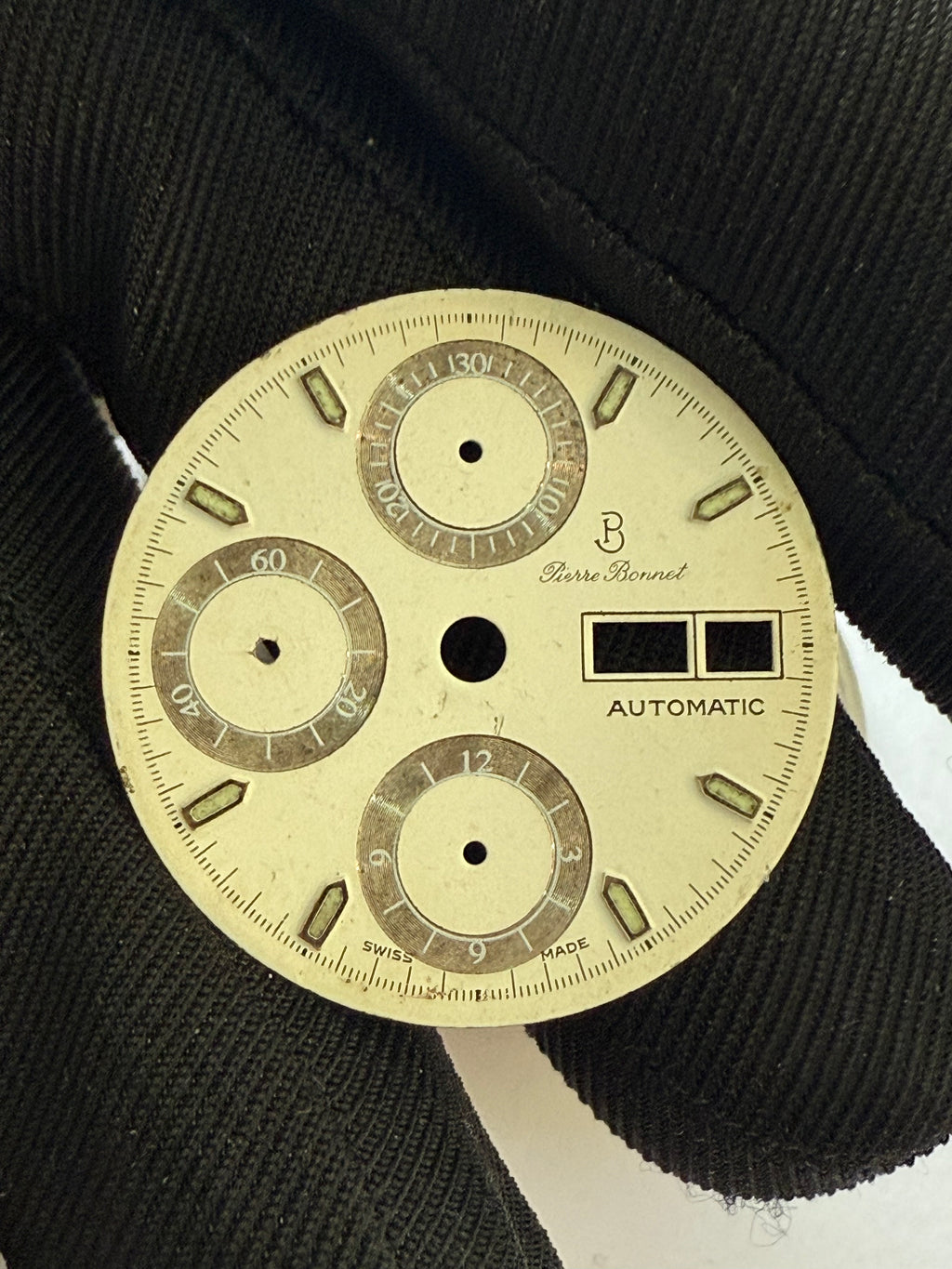 Case Pierre Bonneti Chronograph. For Moviment cal 7750. Ref n.211