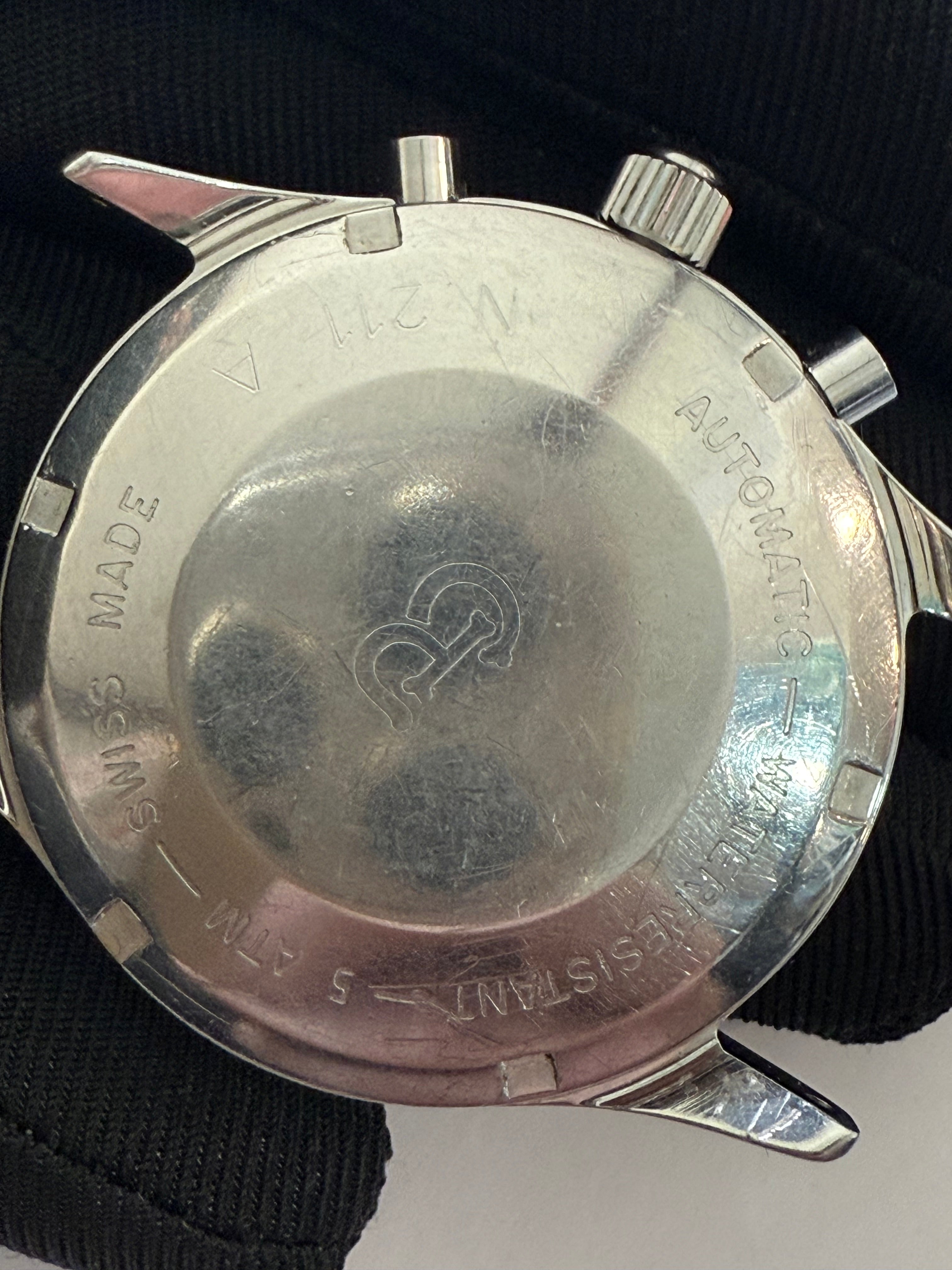 Case Pierre Bonneti Chronograph. For Moviment cal 7750. Ref n.211