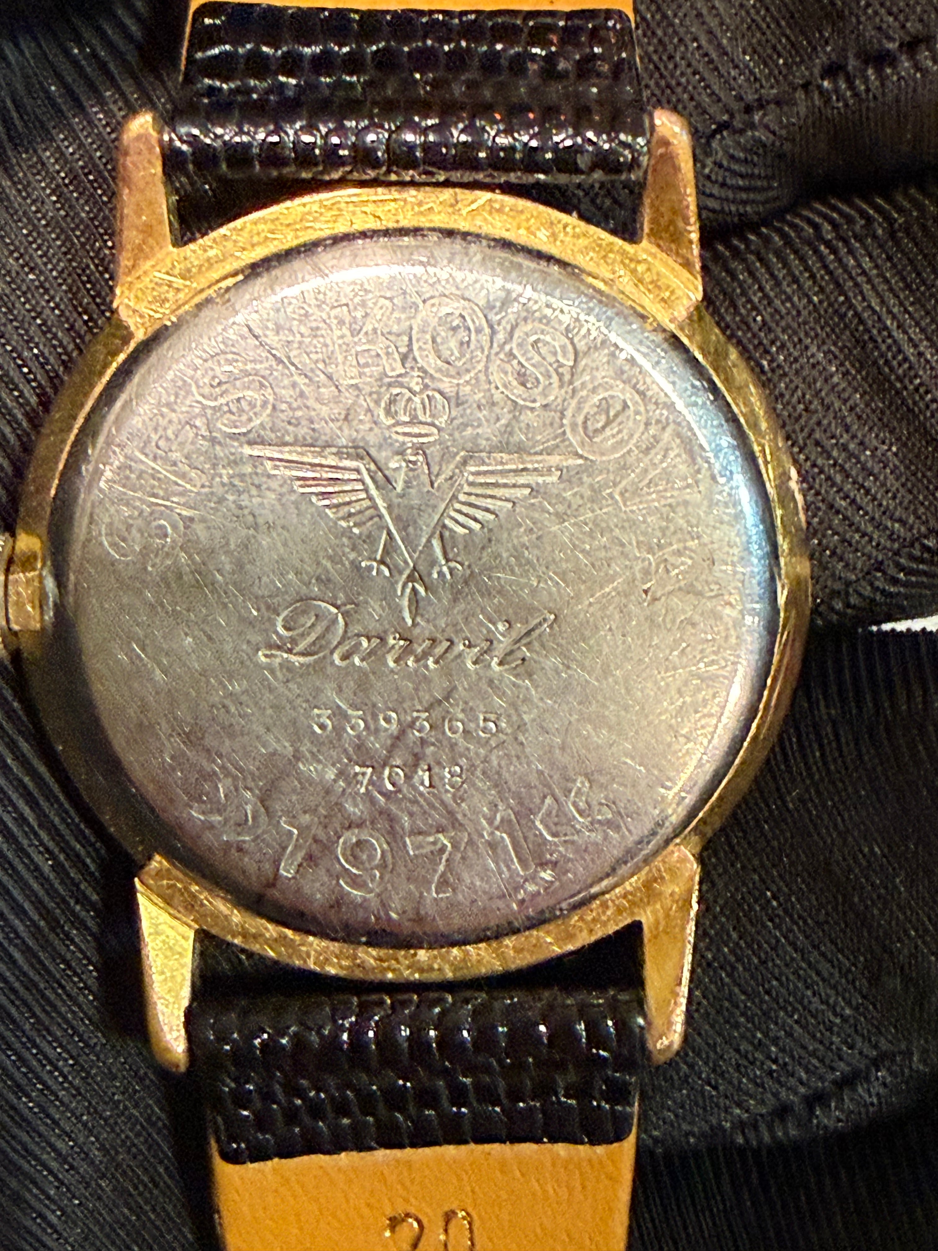 Used  Darwill Special Flat Luxe Ref 7018. Cal 7018. Case 35mm