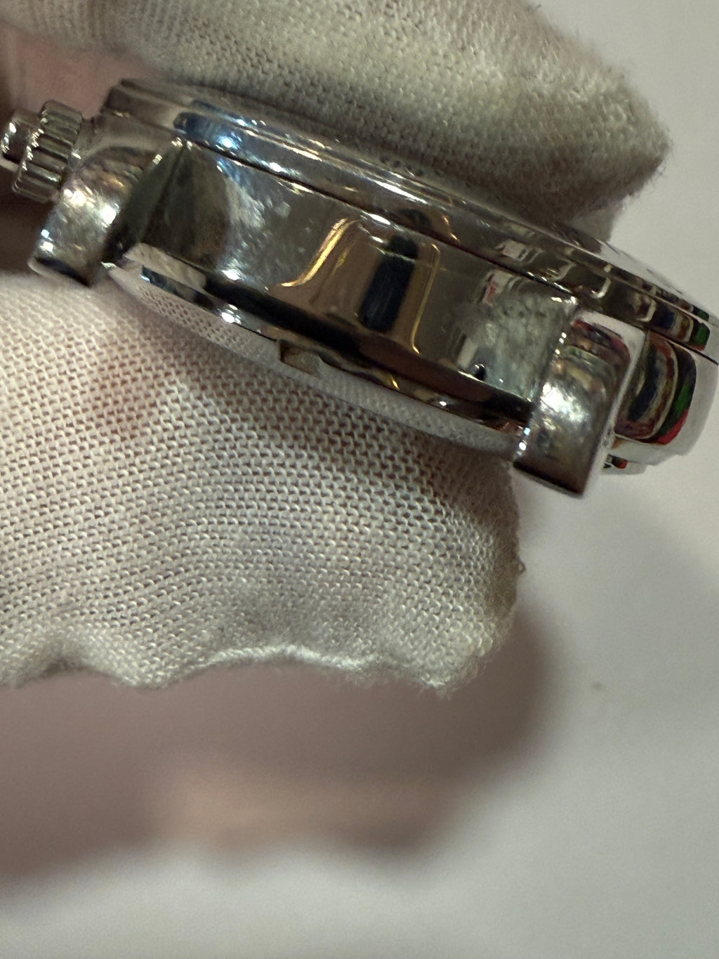 Zenith El Primero Rainbow – 40mm Stainless Steel Case (For Cal. 400) – Crown Damaged ref 01/020461 400