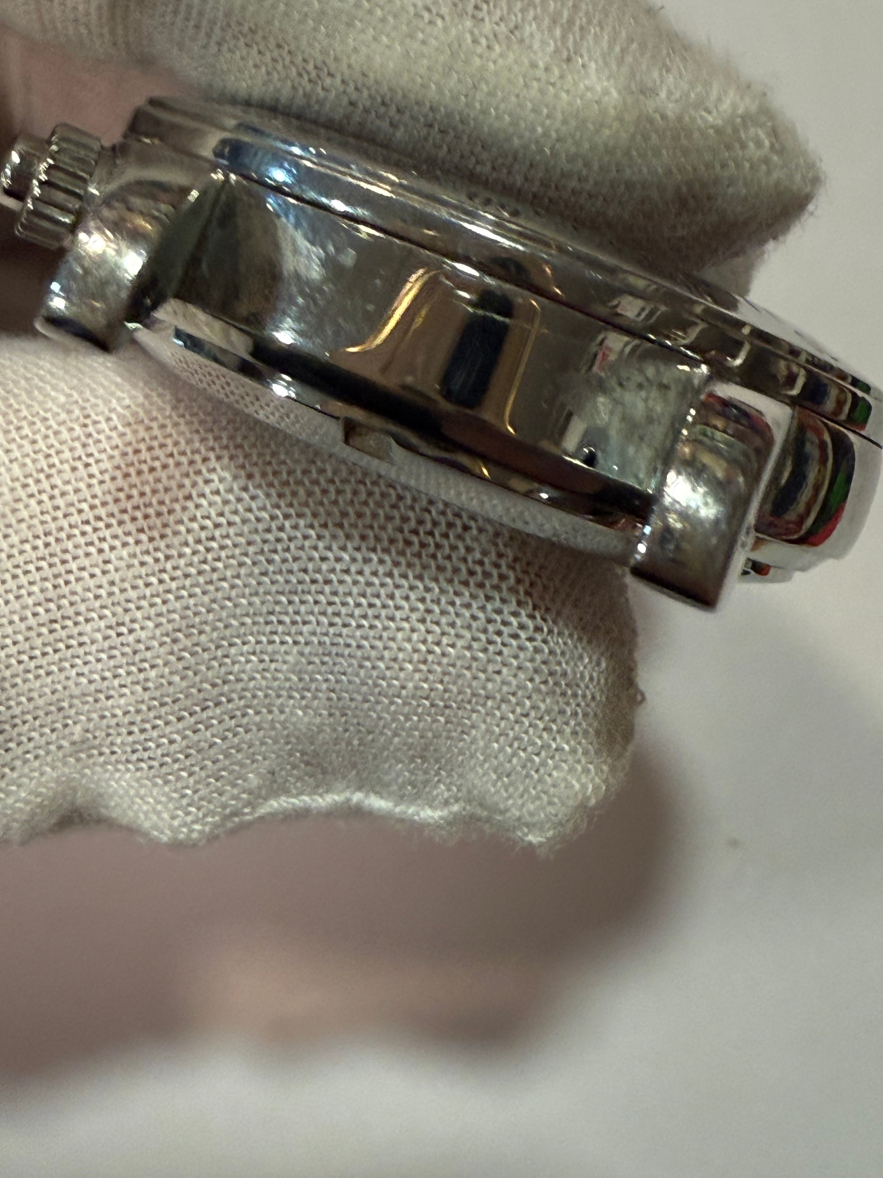 Zenith El Primero Rainbow – 40mm Stainless Steel Case (For Cal. 400) – Crown Damaged ref 01/020461 400