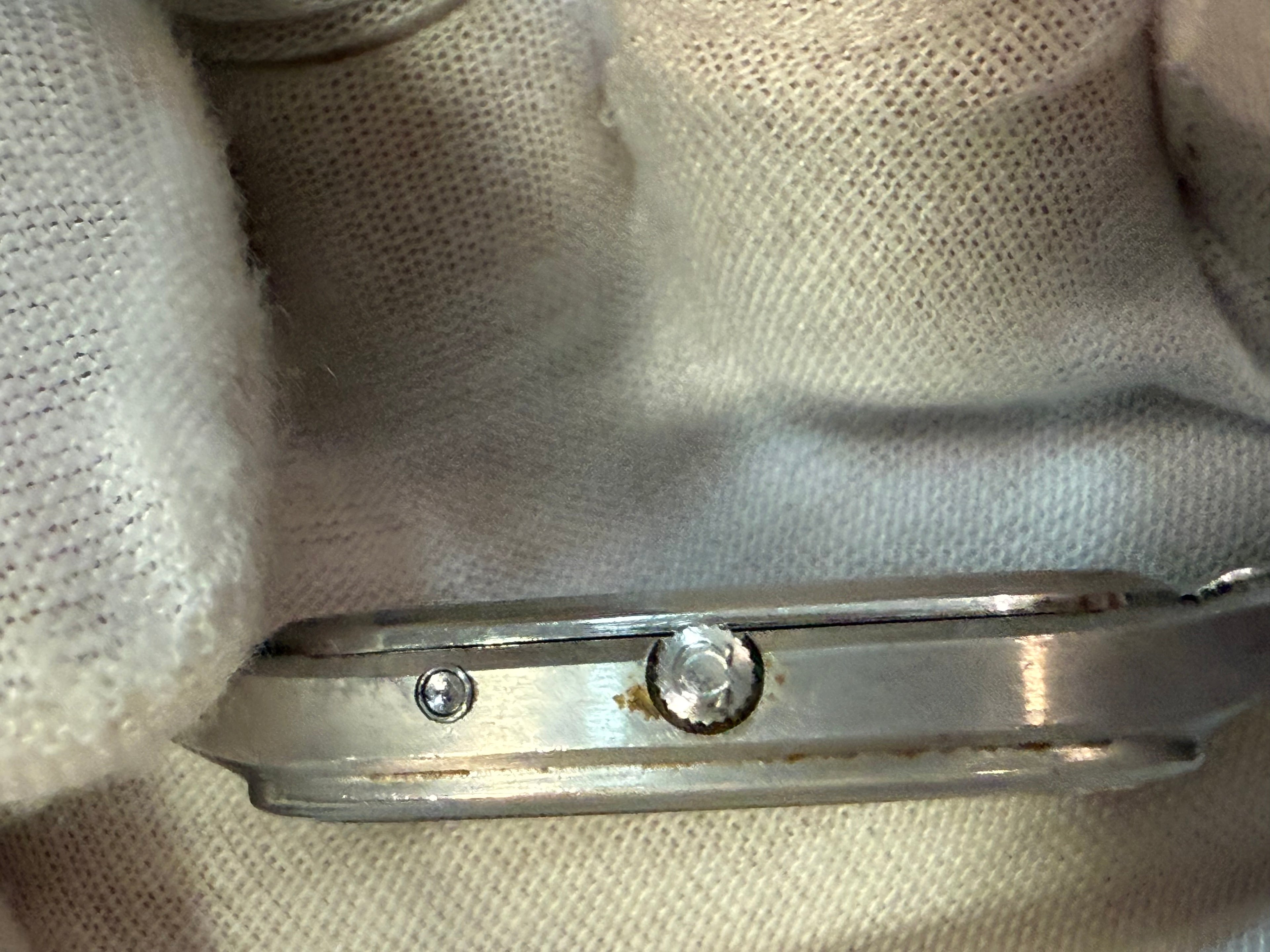 Omega De Ville Quartz REf 1920043. Cal 1332– Vintage Stainless Steel Watch (For Parts or Repair)