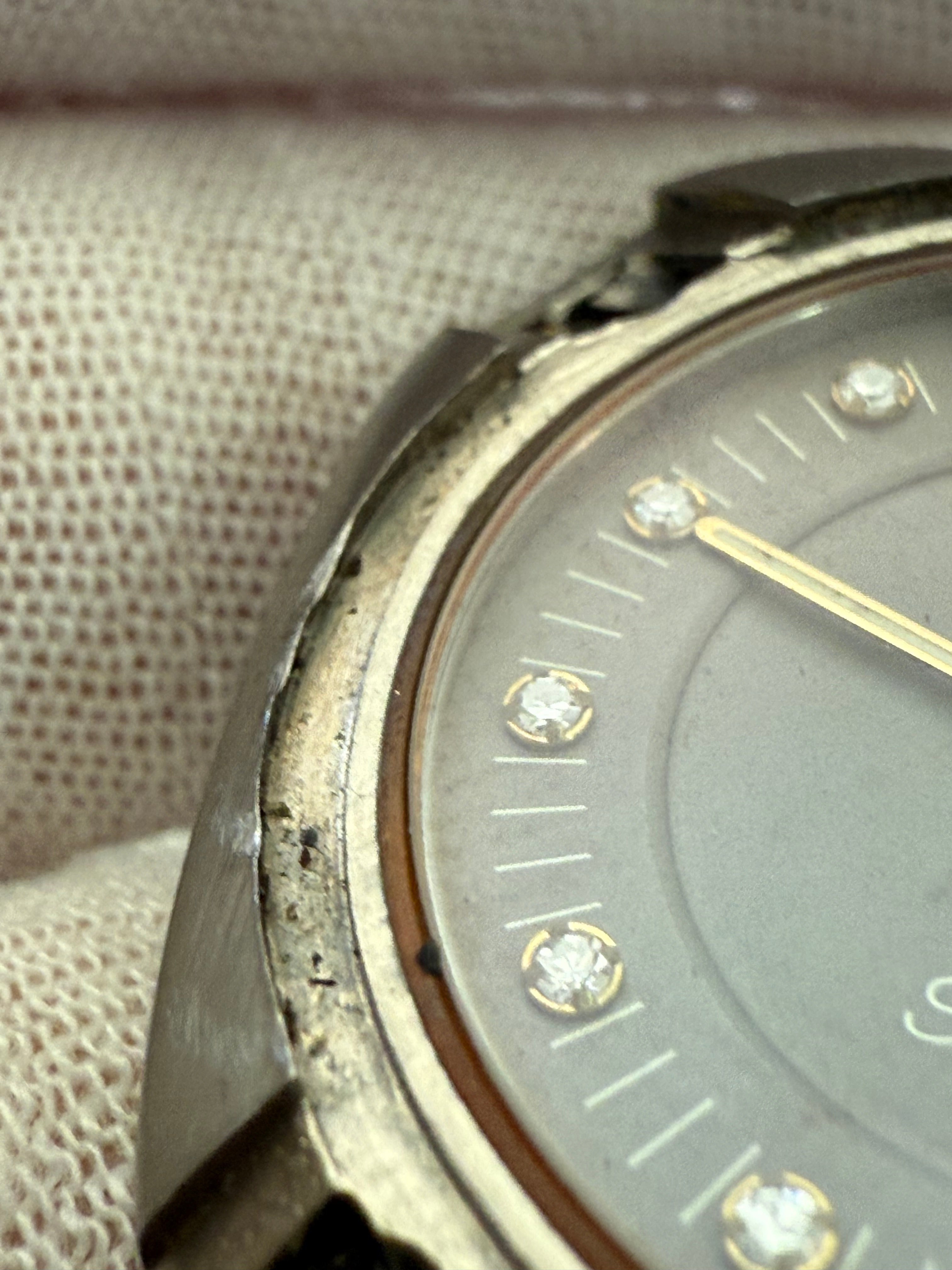 Omega Seamaster Titane Quartz • Diamond Dial • Cal. 1332 • Original Titanium Case