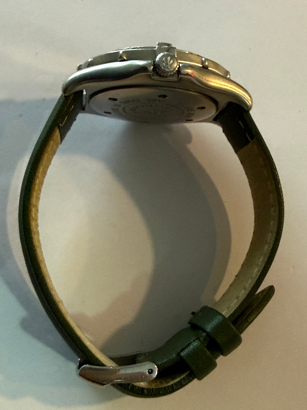 Breitling Colt Ref A57035. Diver 300m Quartz. Case 38mm. Work perfect