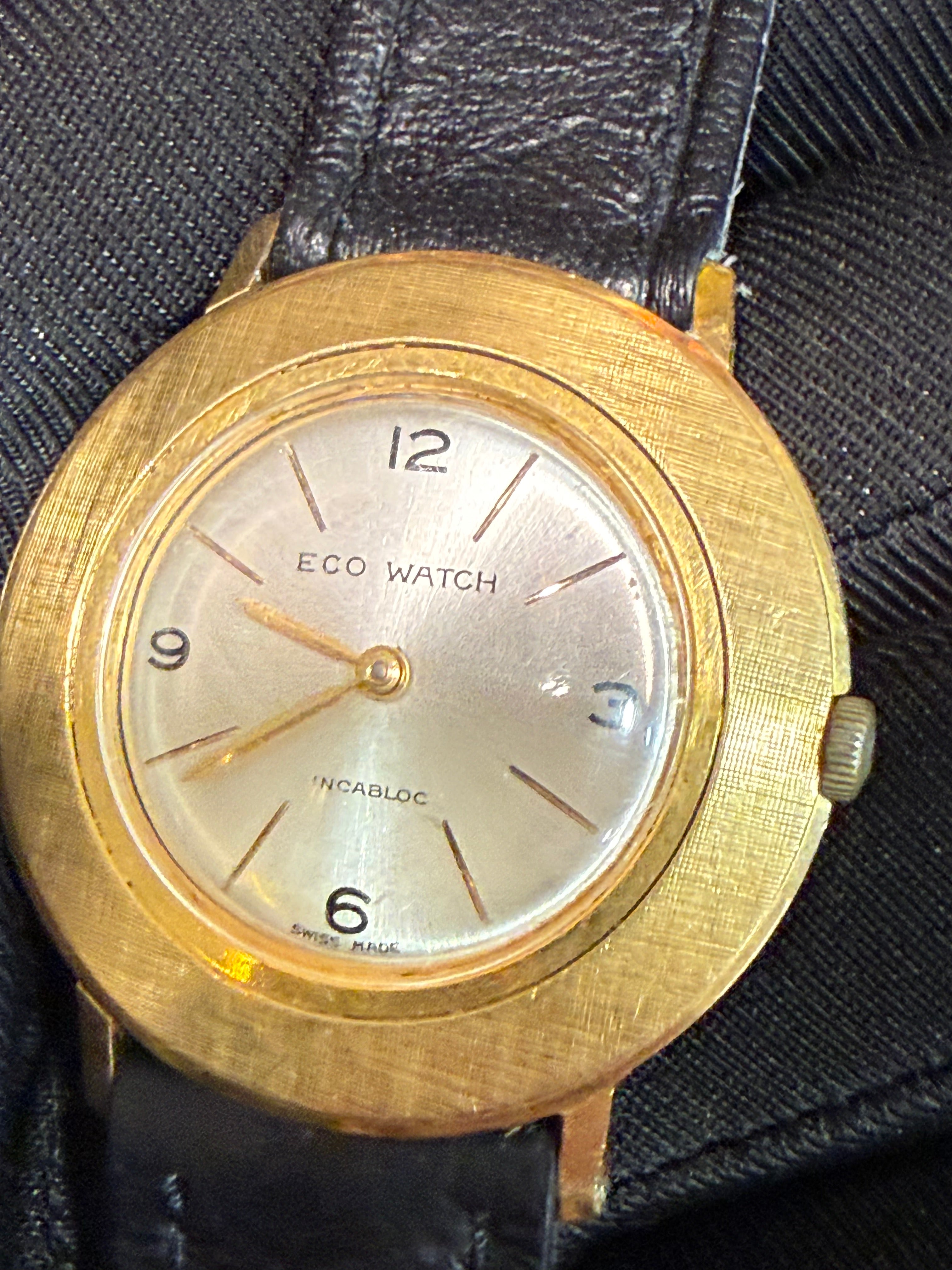 Used Vintage Eco Watch. Ref 10004. Cal AS 1525