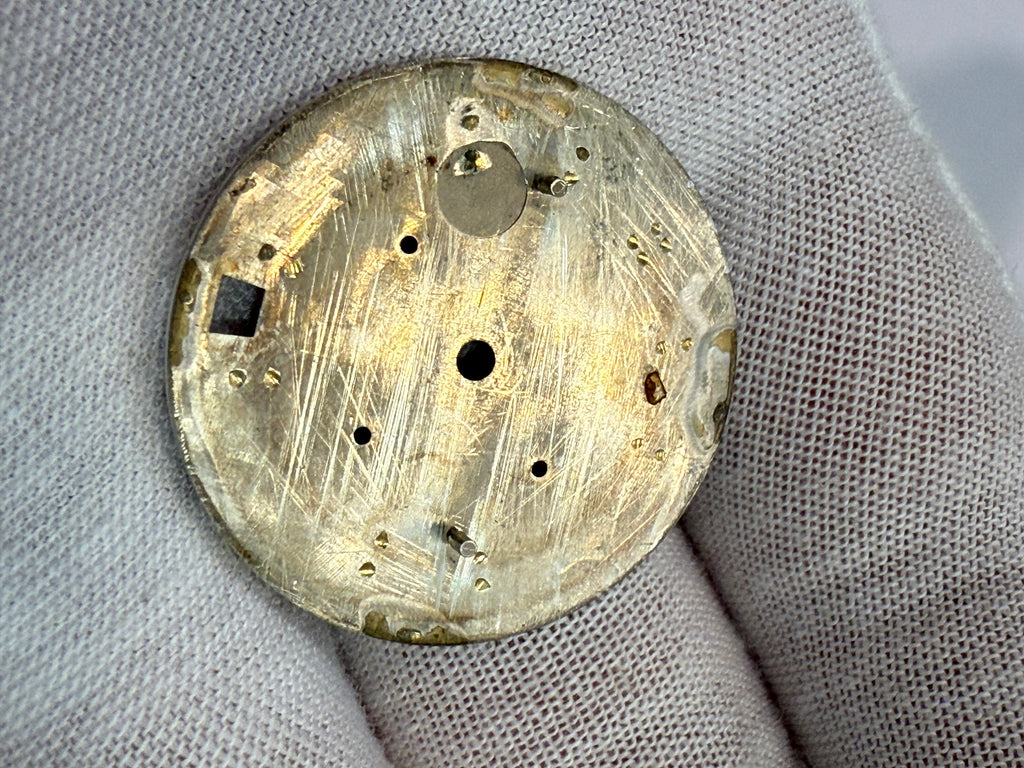 Zenith El Primero Dial – Original Silver Chronograph Dial for Caliber 400 | Fits A.C. 04.0461.400 Case (Rainbow Model)