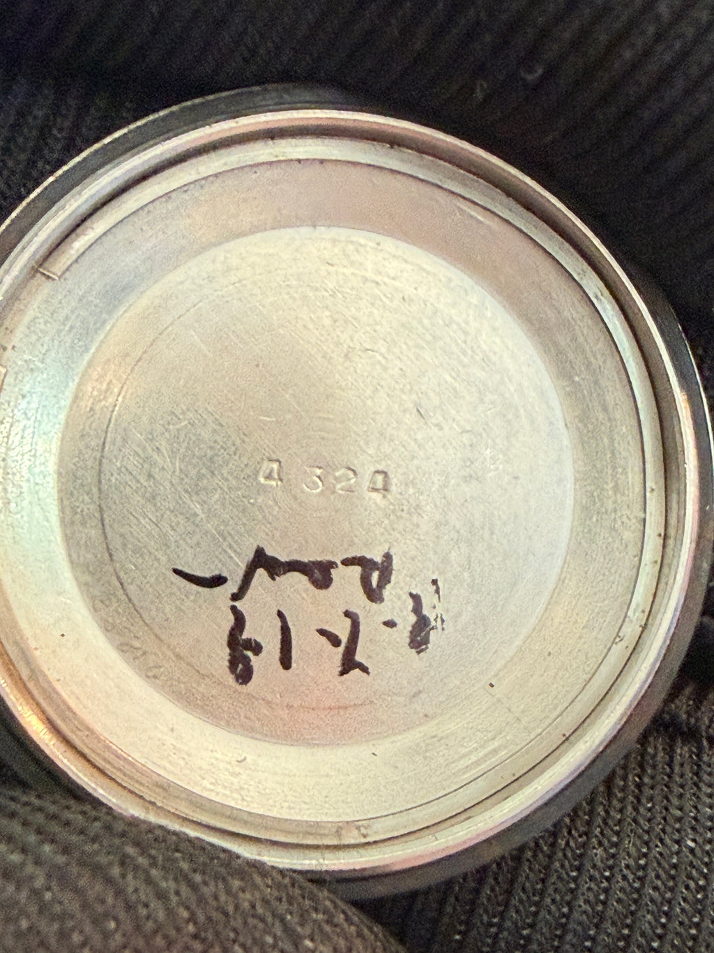 Lorenz Automatc Perpetual. case 33mm. Ref 4324. Caliber eta 2651.