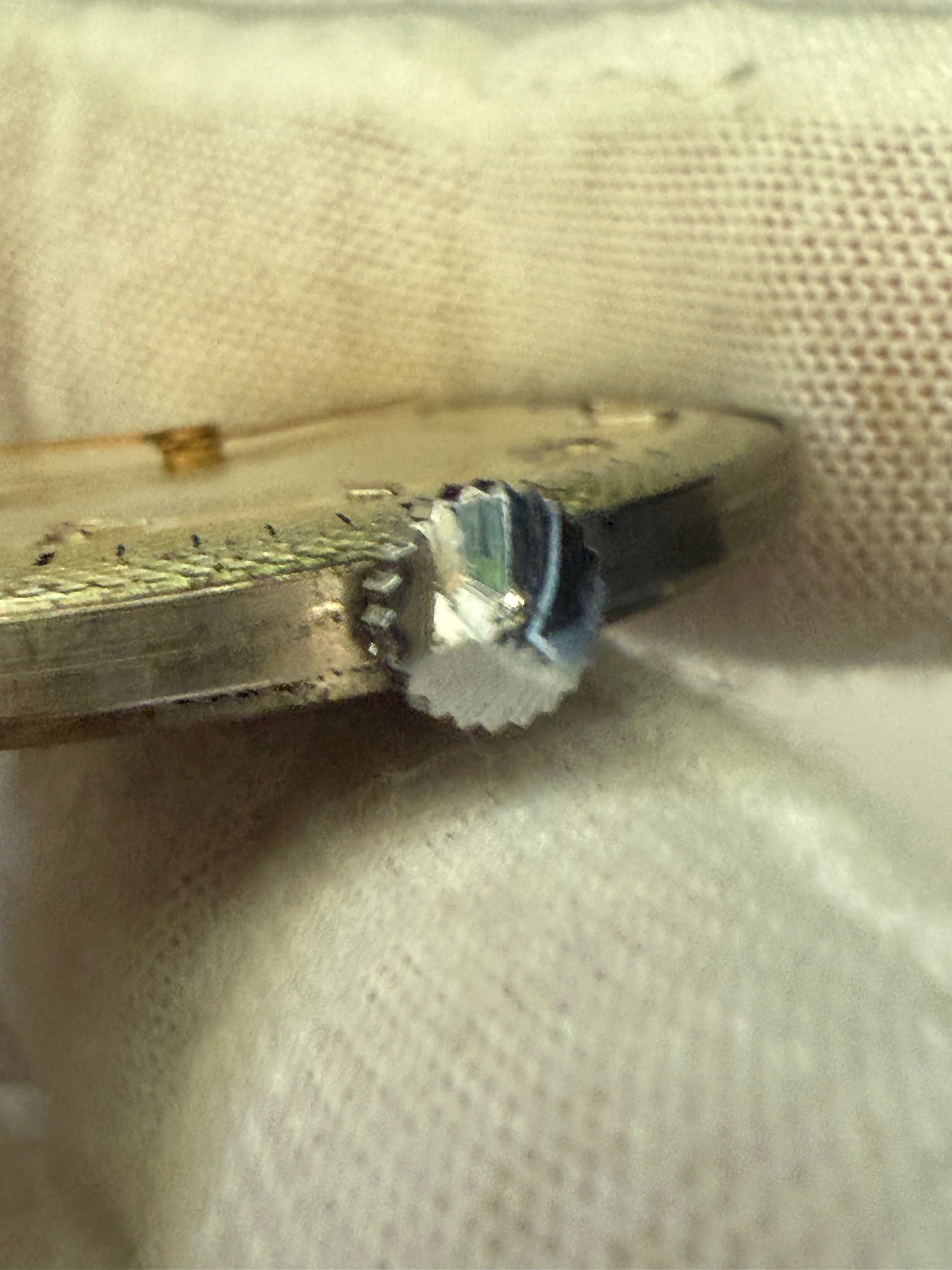 Vetta 210 Mechanical Movement – 17 Jewels • Swiss Made • Vintage Guilloché Dial • Small Seconds • Fully Working