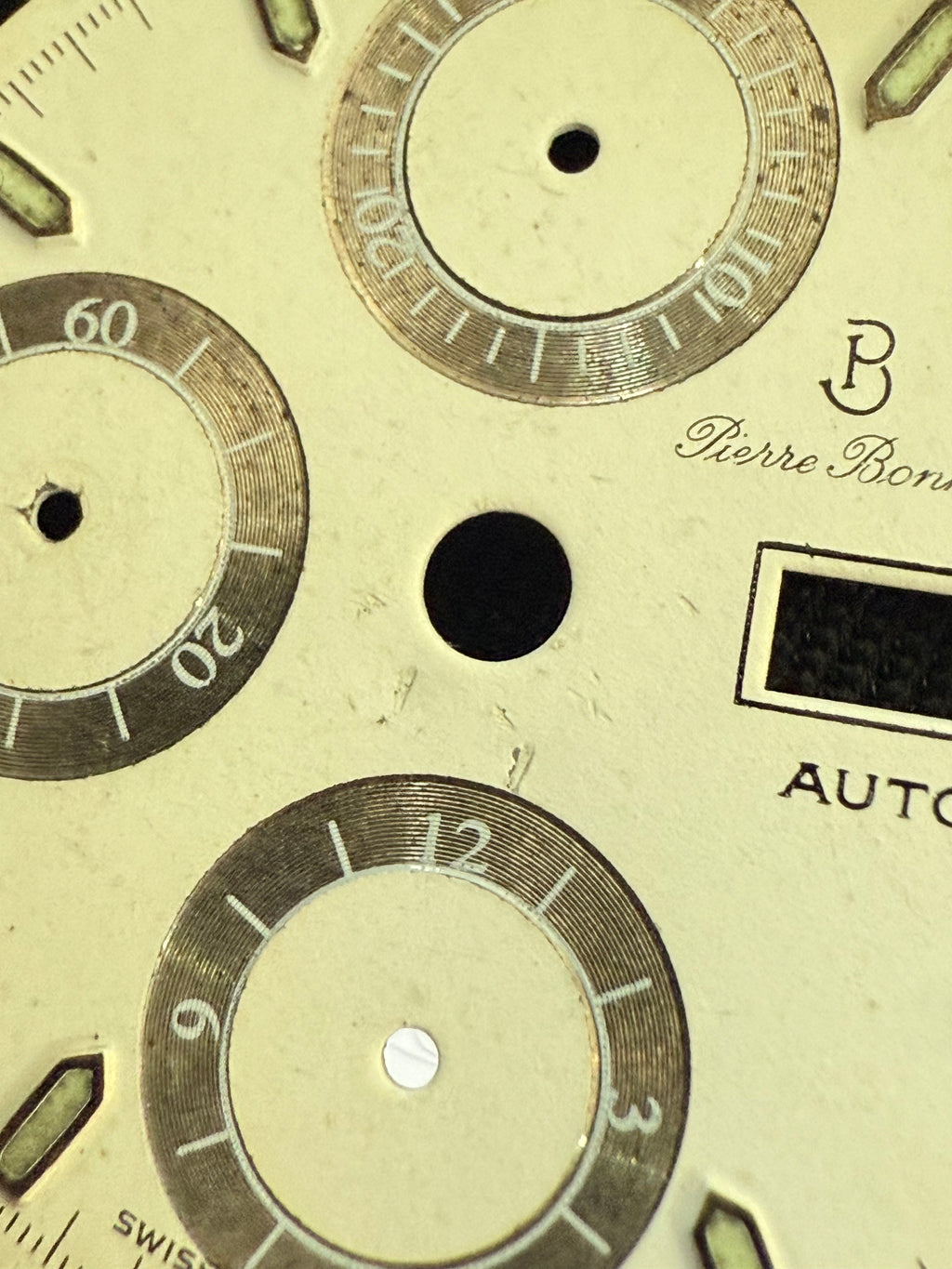 Case Pierre Bonneti Chronograph. For Moviment cal 7750. Ref n.211