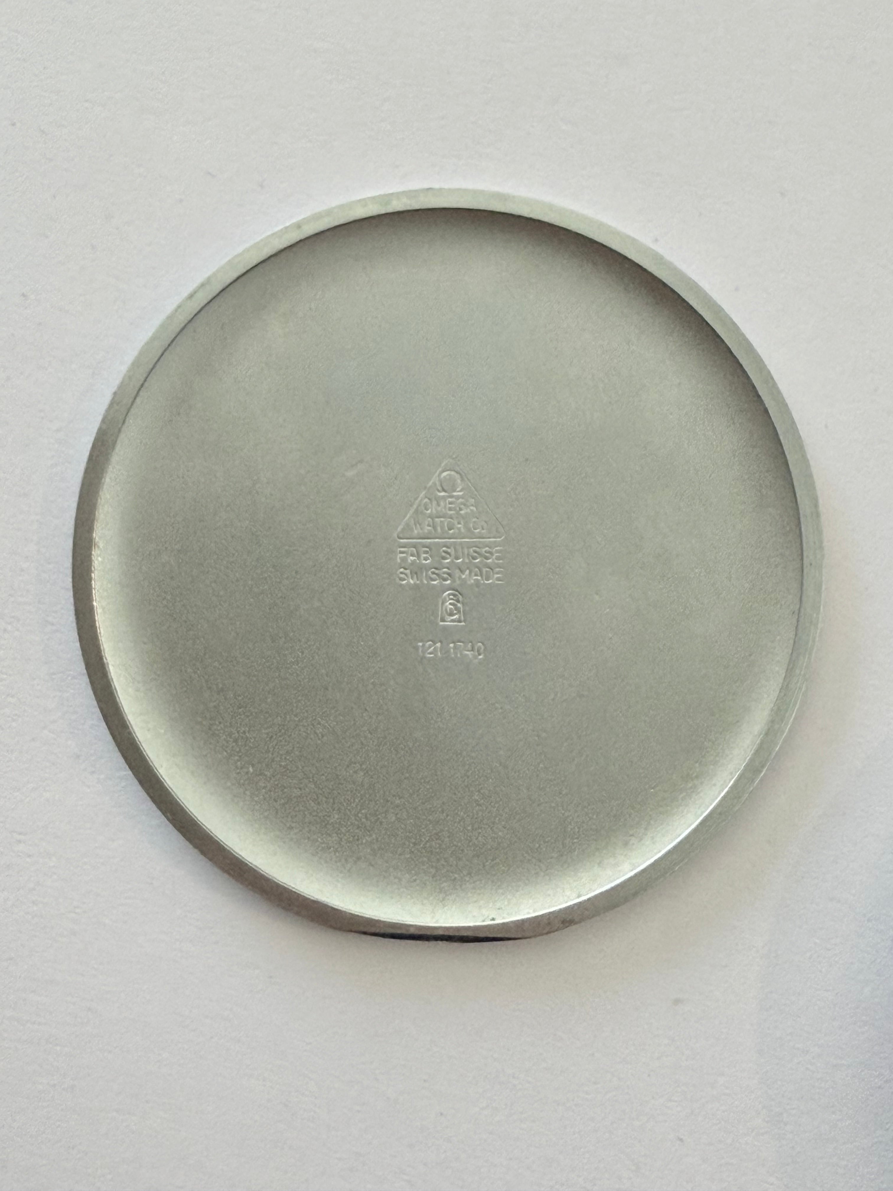 Omega-Pocket-case-48mm-yers 1990-Perfet Conditon. Work Perfect. Ref 1211740