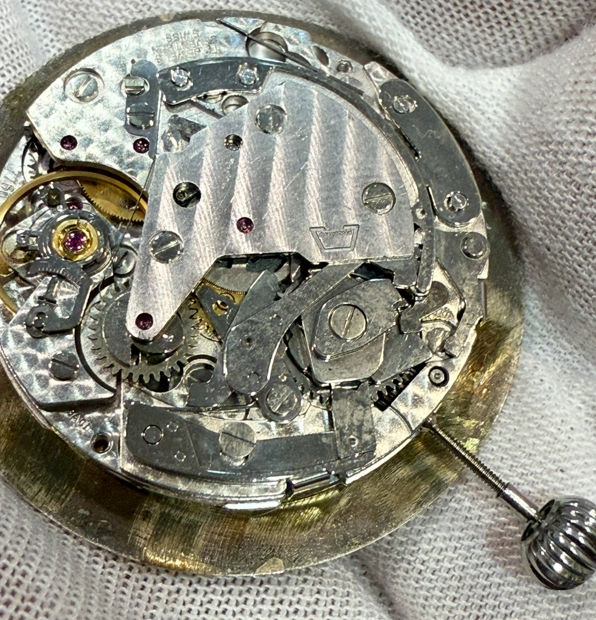 Valjoux 7756 – Complete Serviced Movement