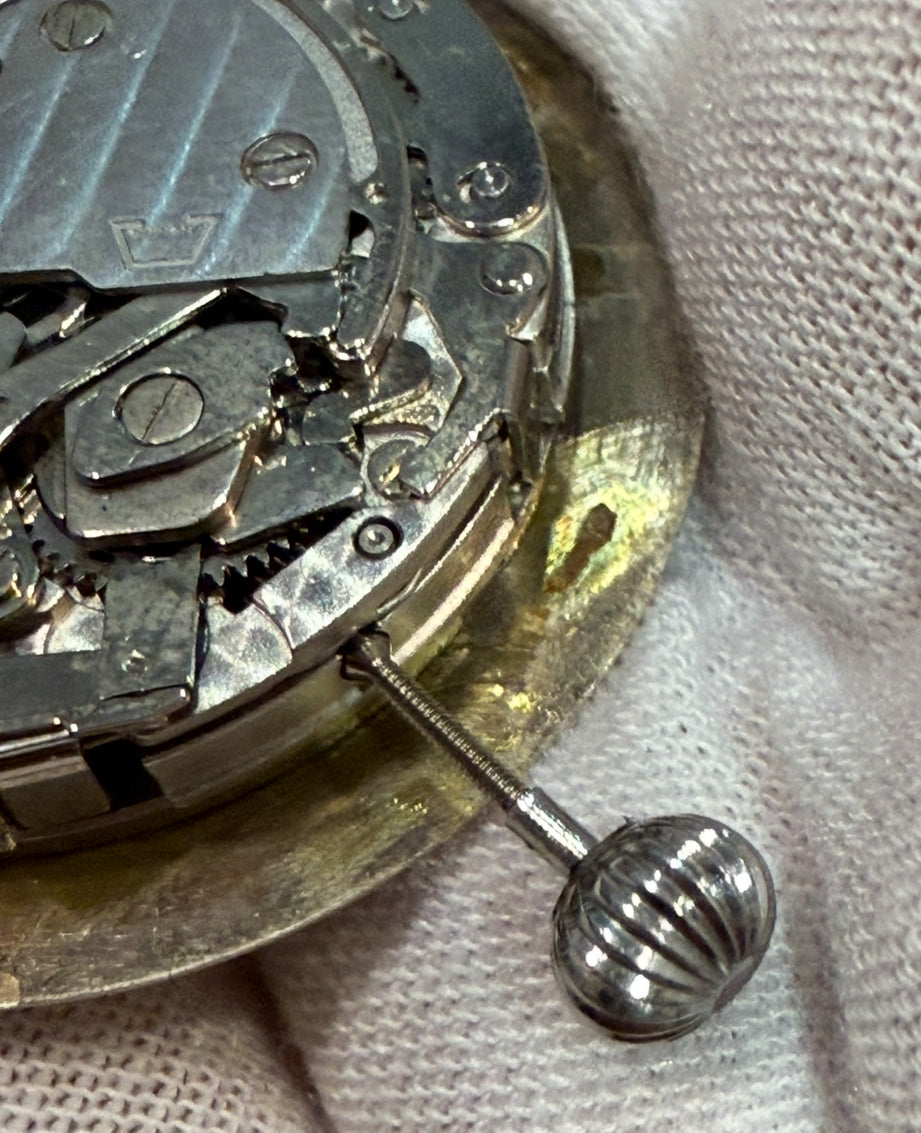 Valjoux 7756 – Complete Serviced Movement