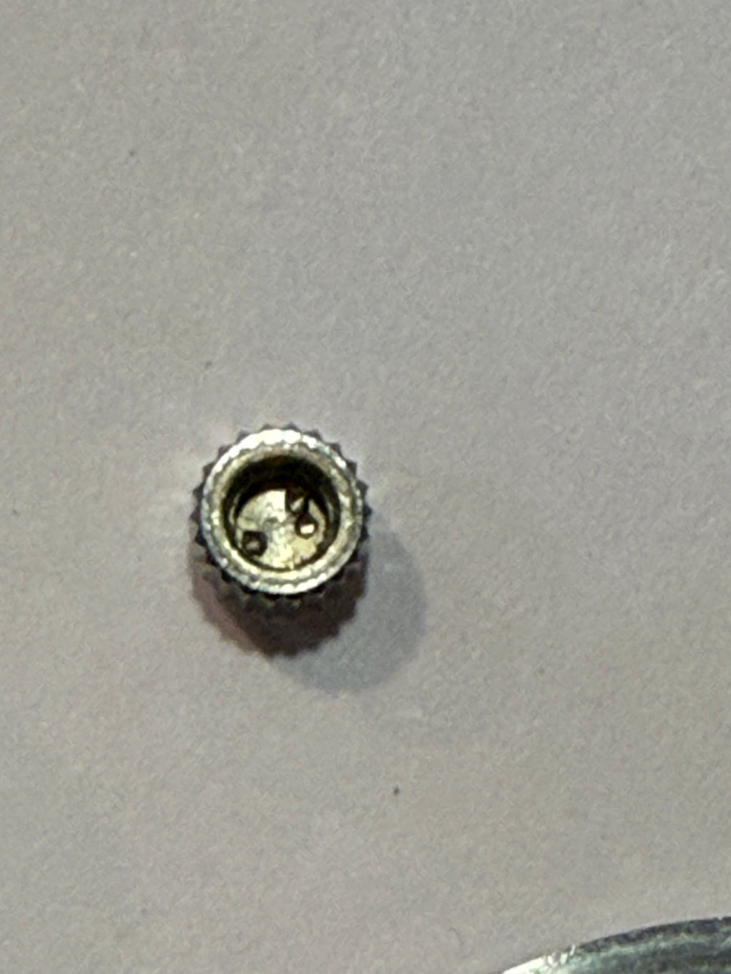 Zenith El Primero Rainbow – 40mm Stainless Steel Case (For Cal. 400) – Crown Damaged ref 01/020461 400