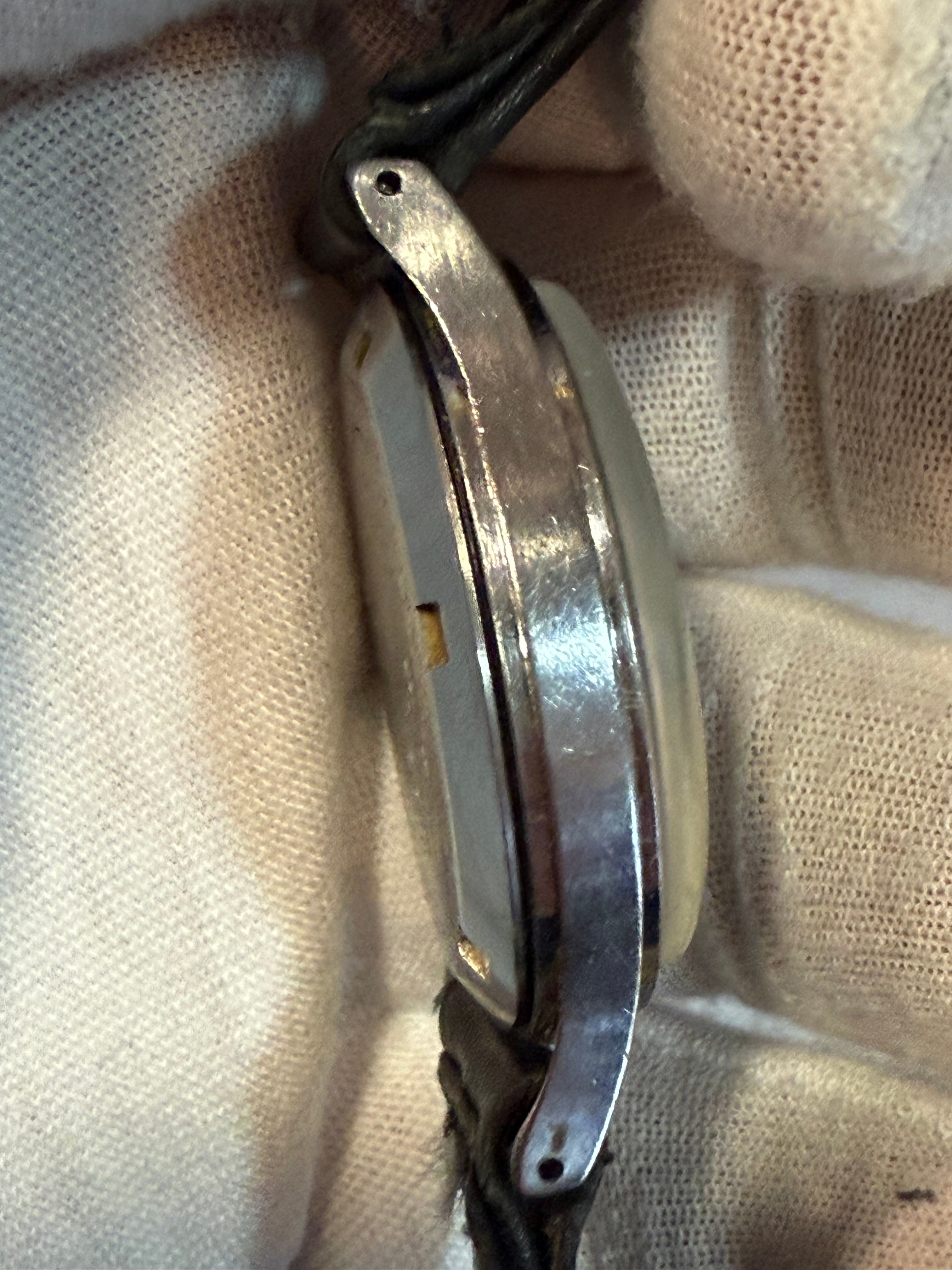 Omega 2400-4 Vintage Swiss Watch – Case + Cal. 30T2 Movement, Two-Tone Dial (1940s)