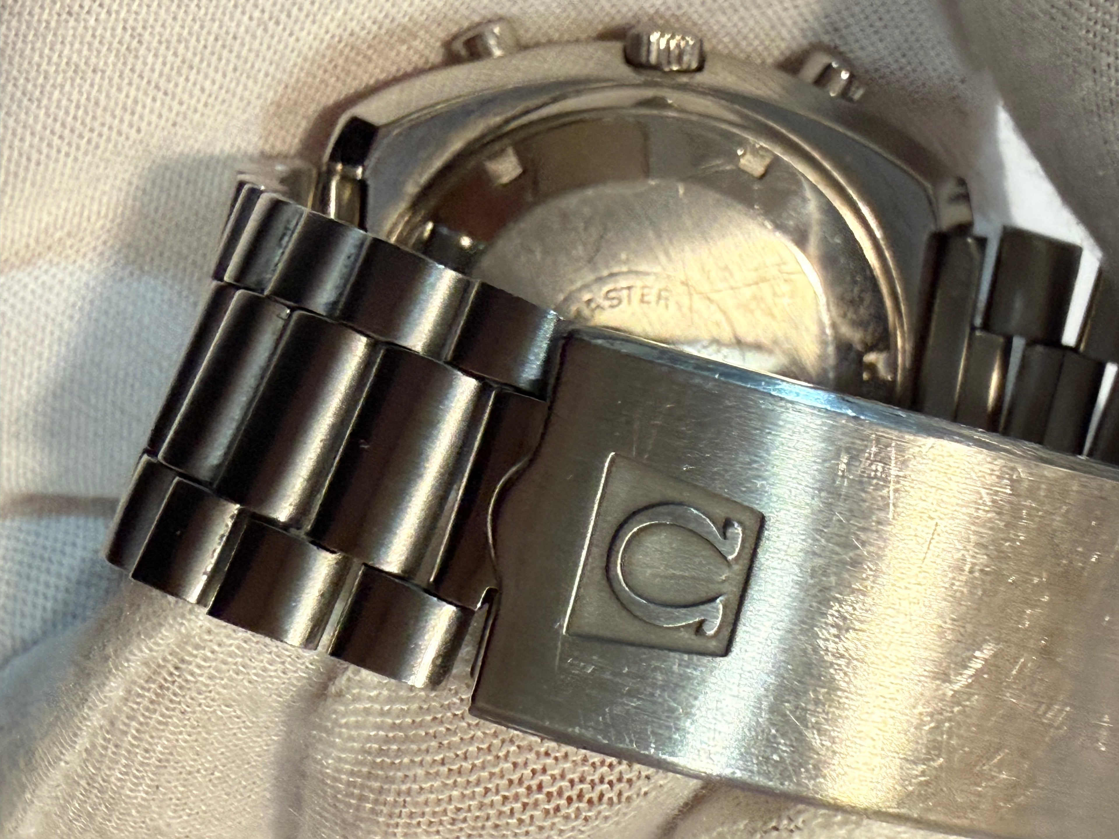 Omega Speedsonic Chronograph 188.0002 – F300Hz Tuning Fork (Serviced)