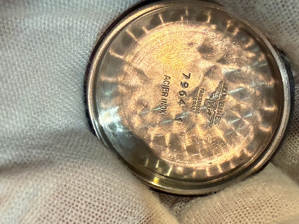 Longines Ref. 7964-1 – Caliber 352 – Sold as Parts – Runs Smoothly Nov29_01:42