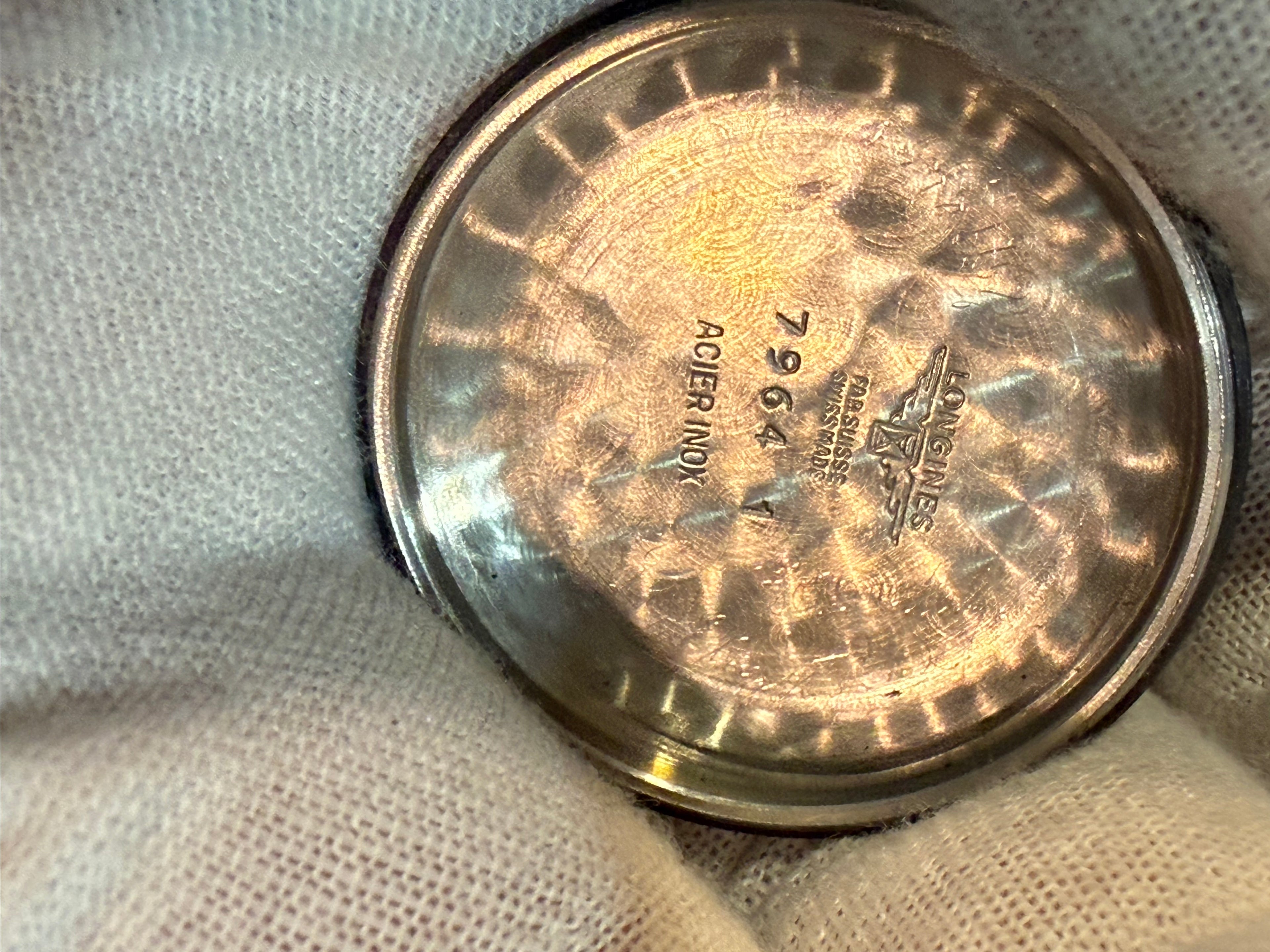 Longines Ref. 7964-1 – Caliber 352 – Sold as Parts – Runs Smoothly Nov29_01:42