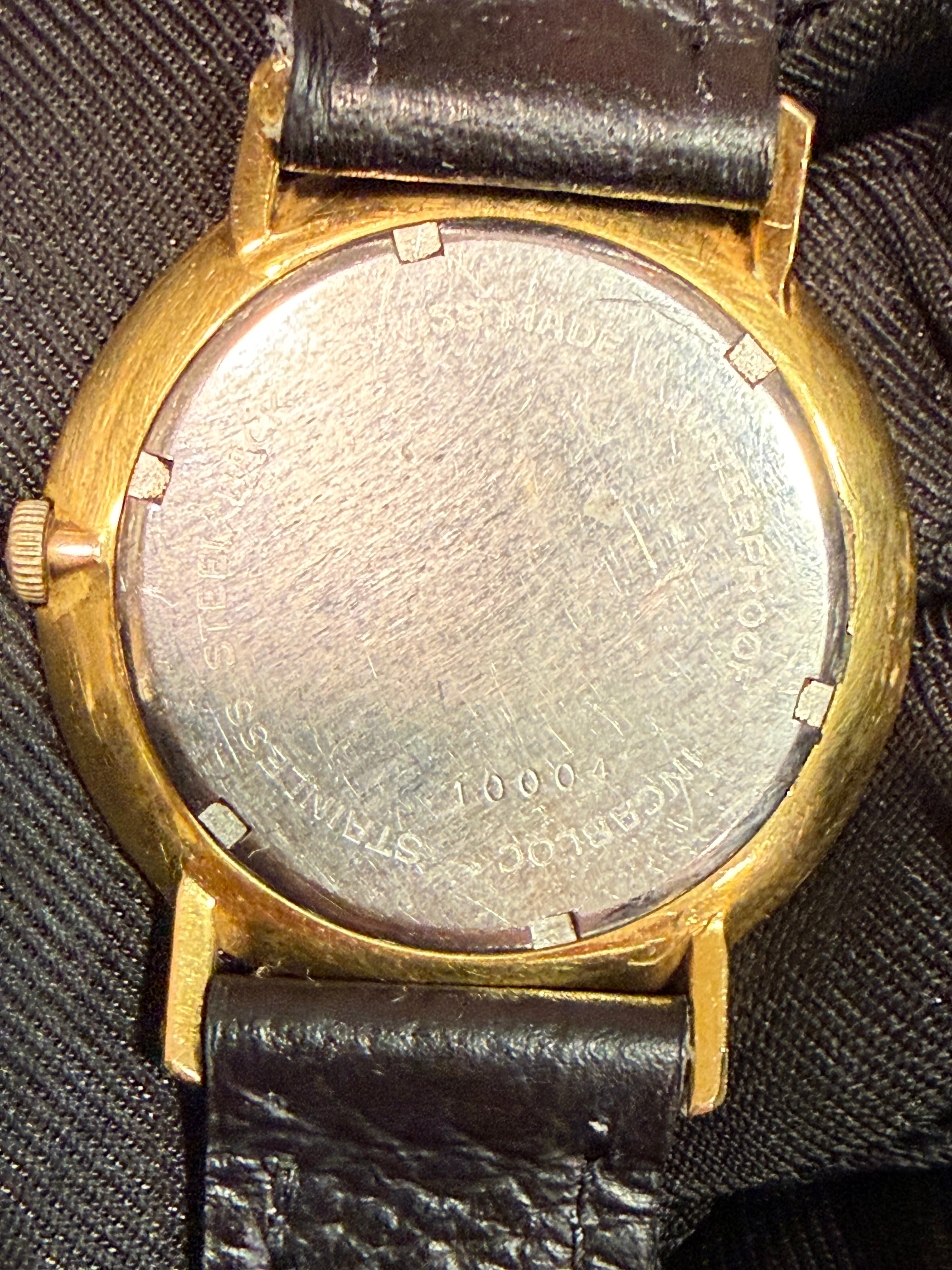 Used Vintage Eco Watch. Ref 10004. Cal AS 1525