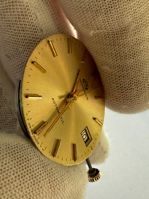 Bucherer Automatic Watch ETA 2824 • 25 Jewels • Swiss Made • Serviced • Excellent Condition