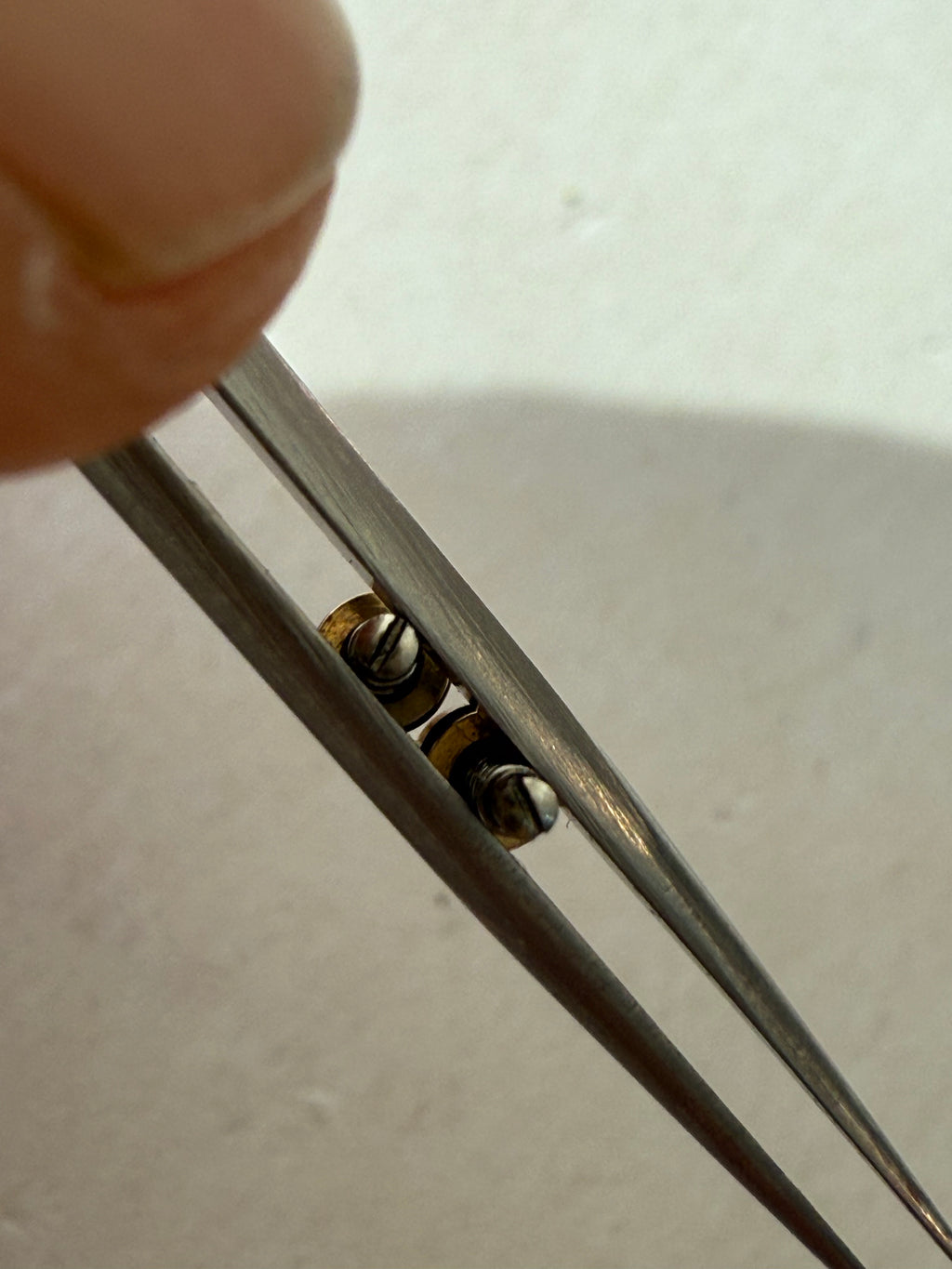 Chronograph Pushers (Set of 2) for Zenith El Primero – Ref. 95.0102.418 (Gold Tone)