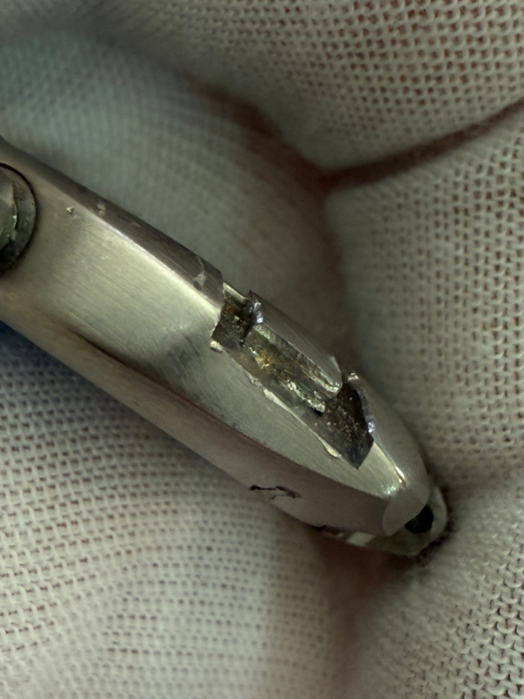 Omega Seamaster Titane Quartz • Diamond Dial • Cal. 1332 • Original Titanium Case