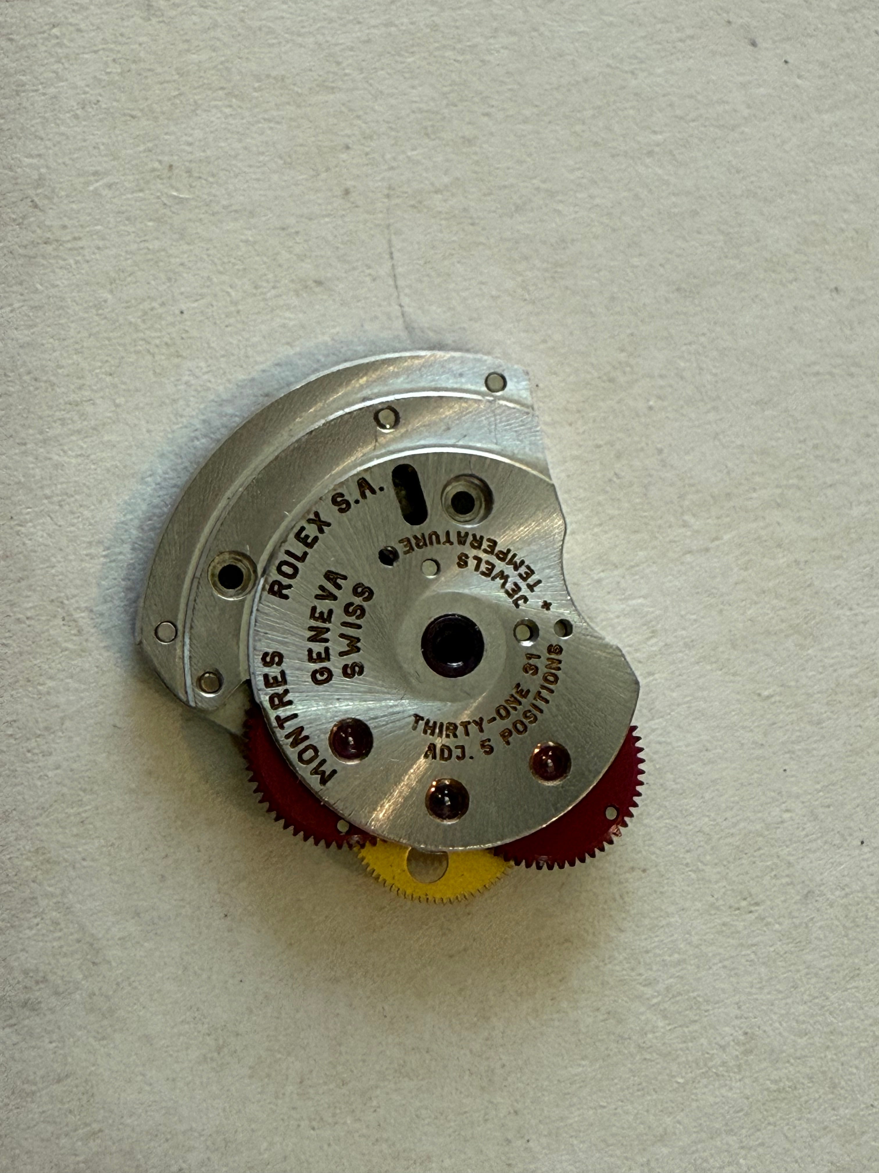 Rolex Part Caliber 3135 – Automatic Winding Module