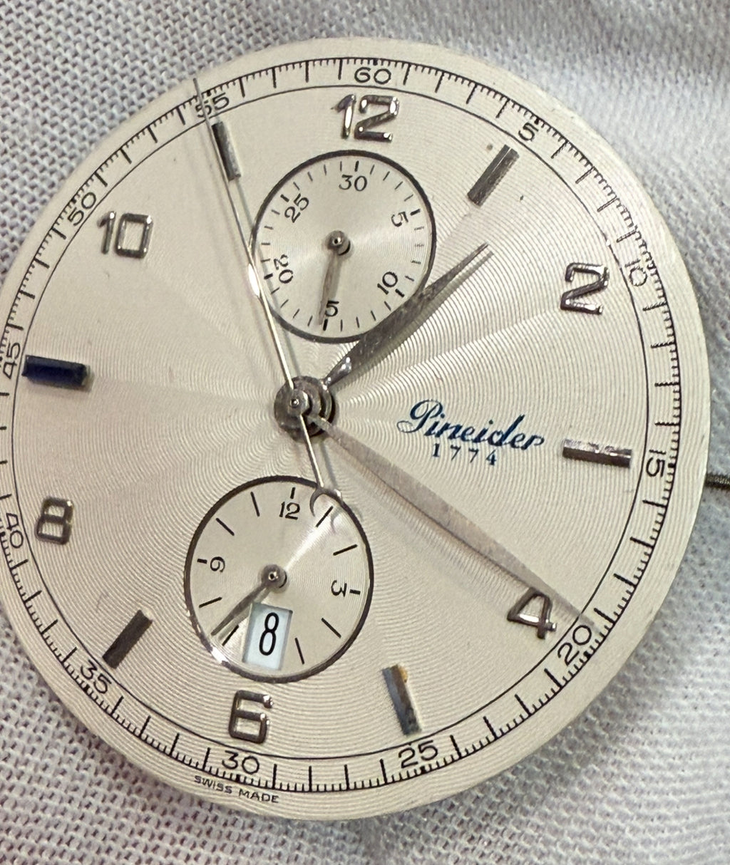 Valjoux 7756 – Complete Serviced Movement