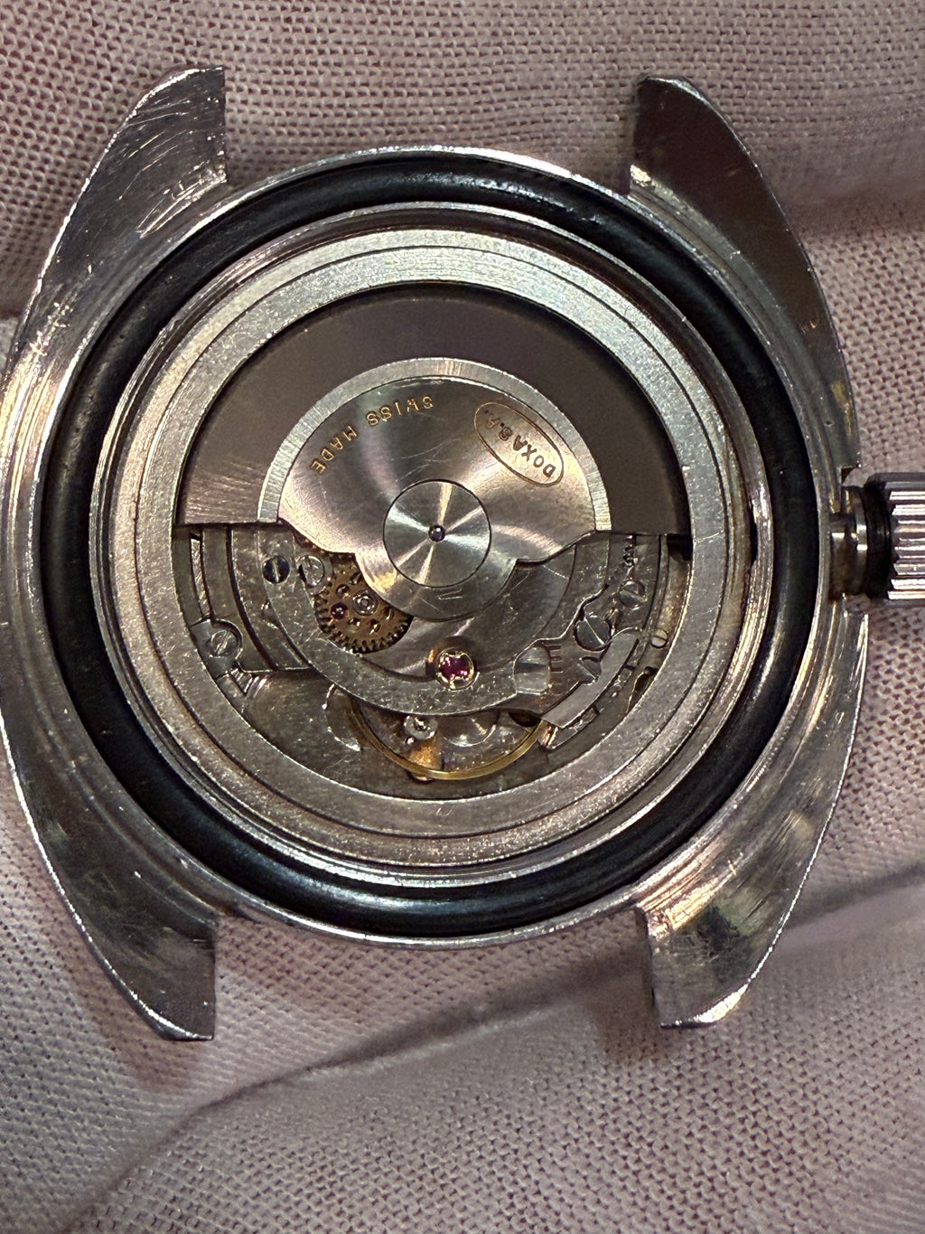 Doxa Sub 300T Diver case 300mm. Original moviment Doxa. Ref 11899 4. Serial 6668487.