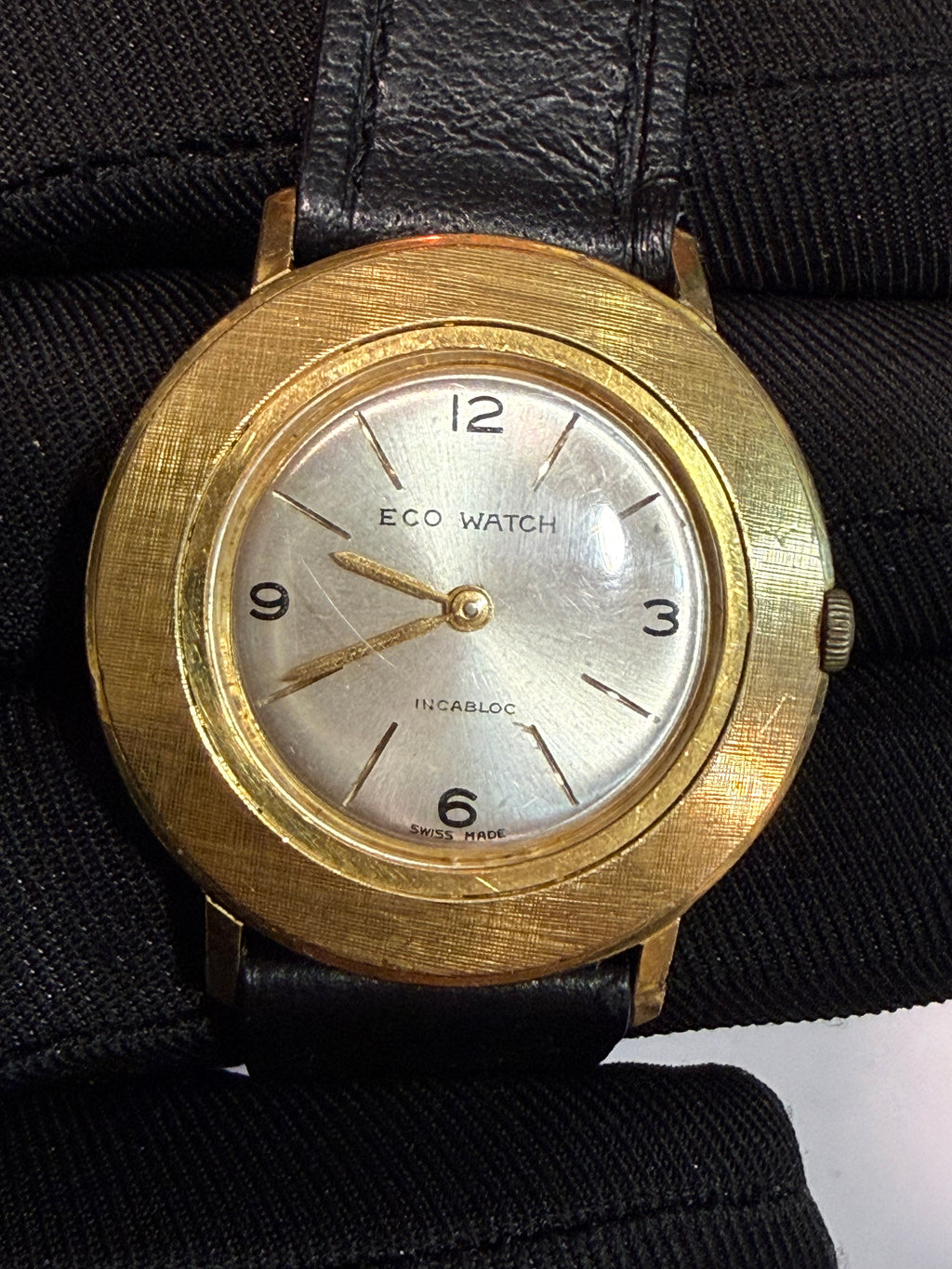 Used Vintage Eco Watch. Ref 10004. Cal AS 1525