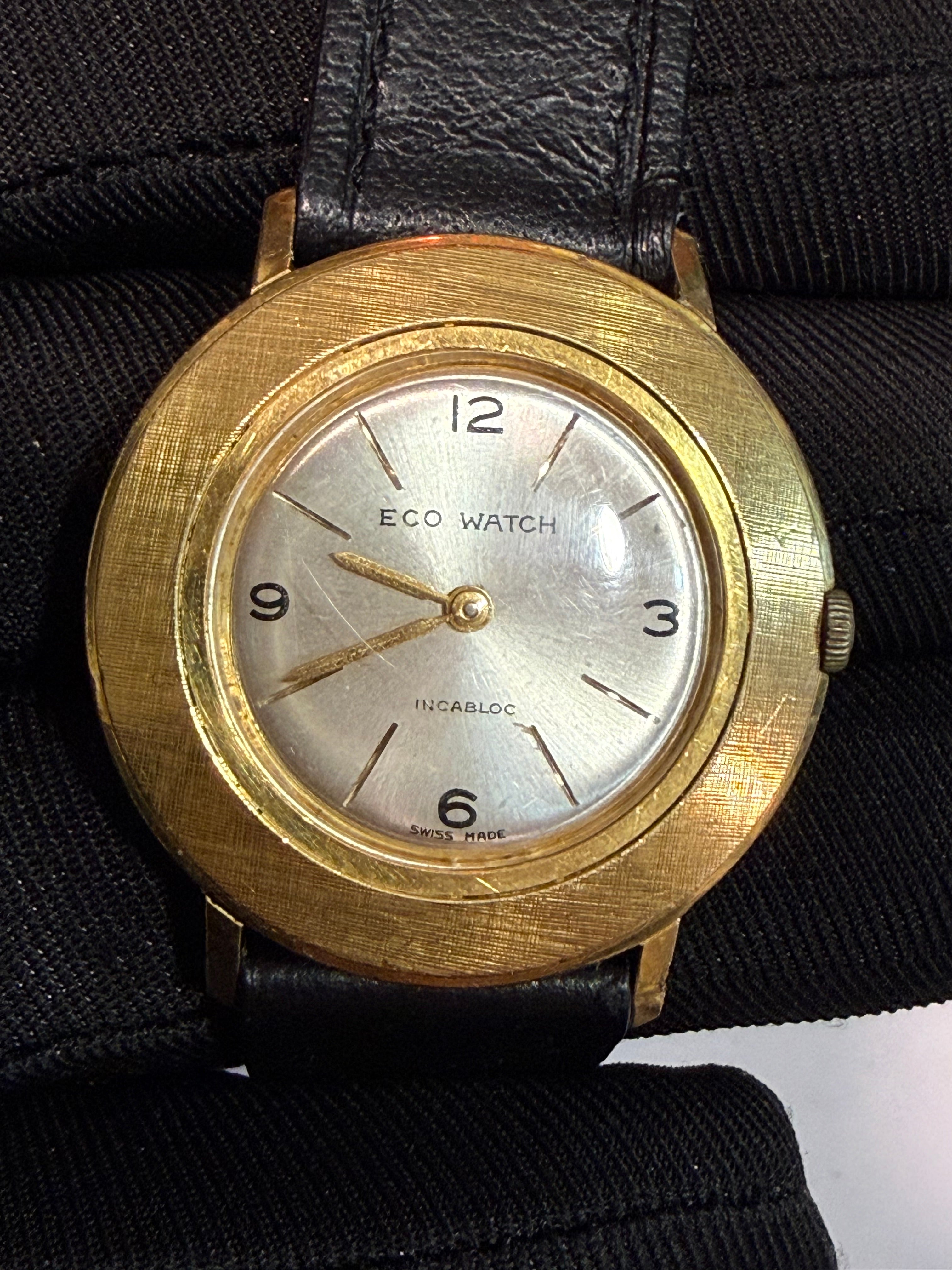 Used Vintage Eco Watch. Ref 10004. Cal AS 1525