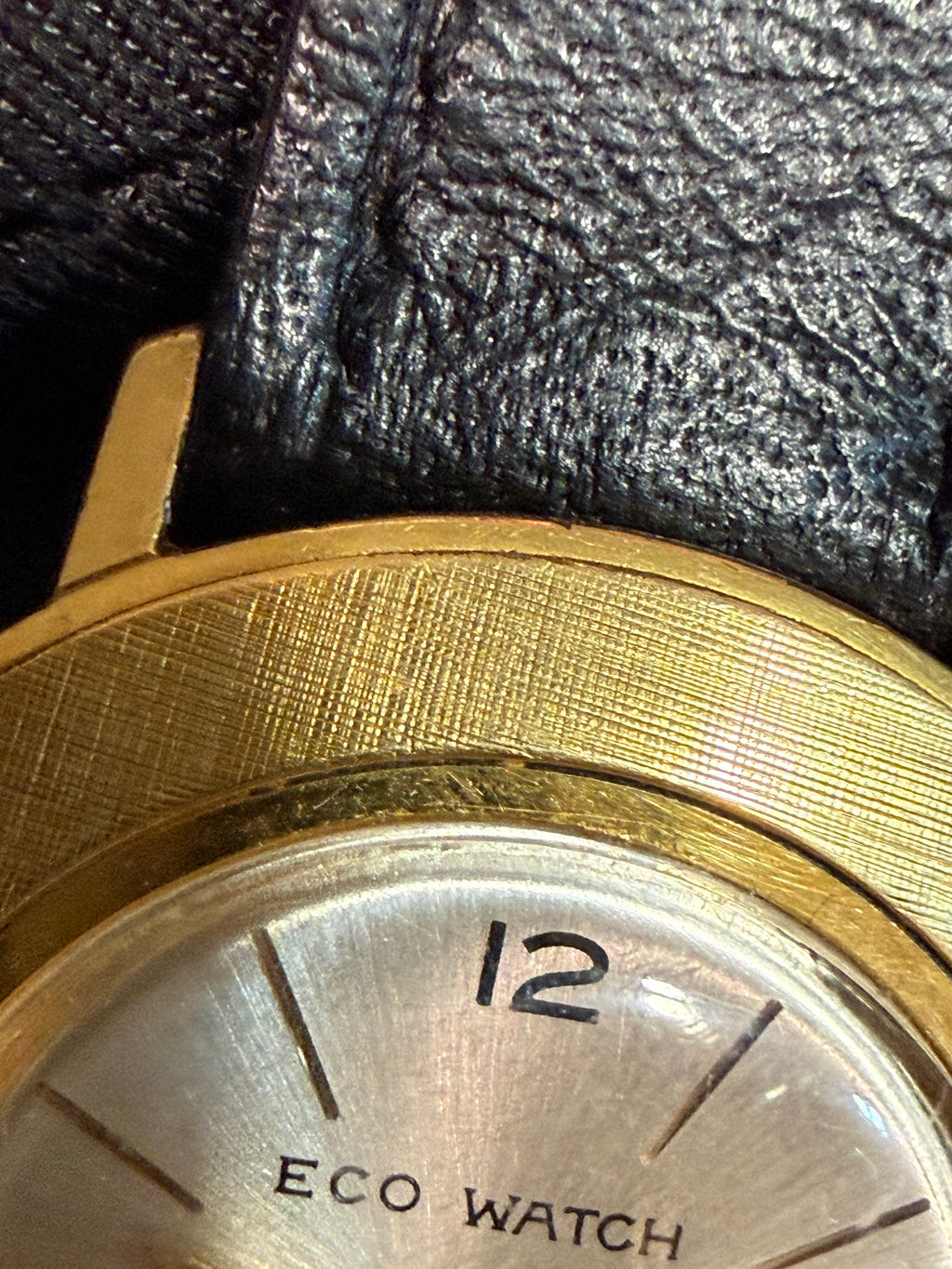 Used Vintage Eco Watch. Ref 10004. Cal AS 1525