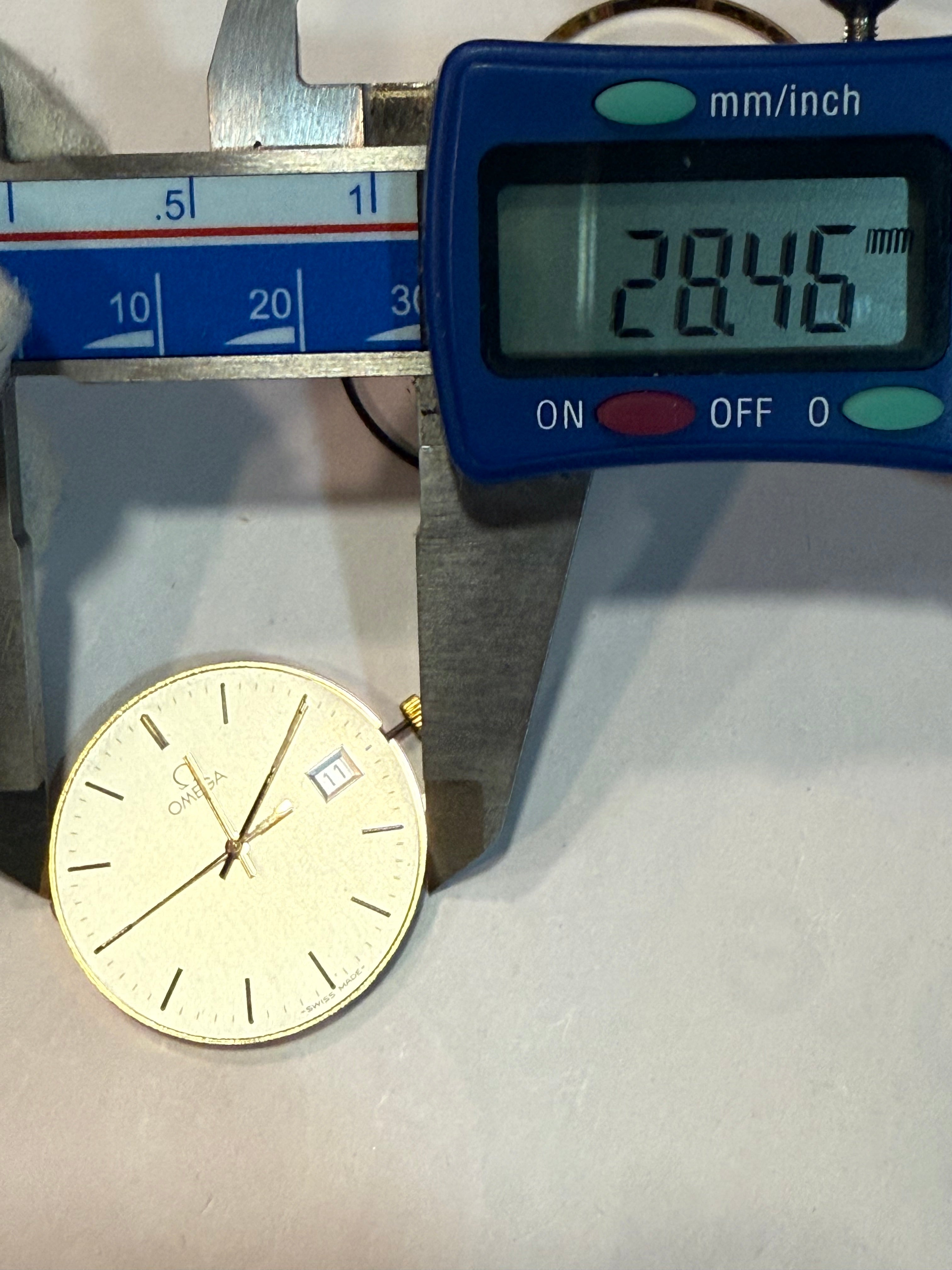 Omega Quartz Movement Copleted– Caliber 1430. Work