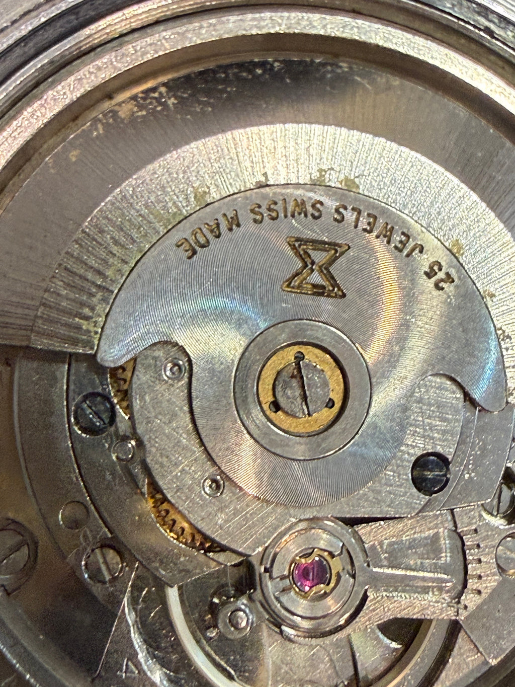 Lorenz Edox Dia Matic. Automatic cal 2780 1. Ref 200261