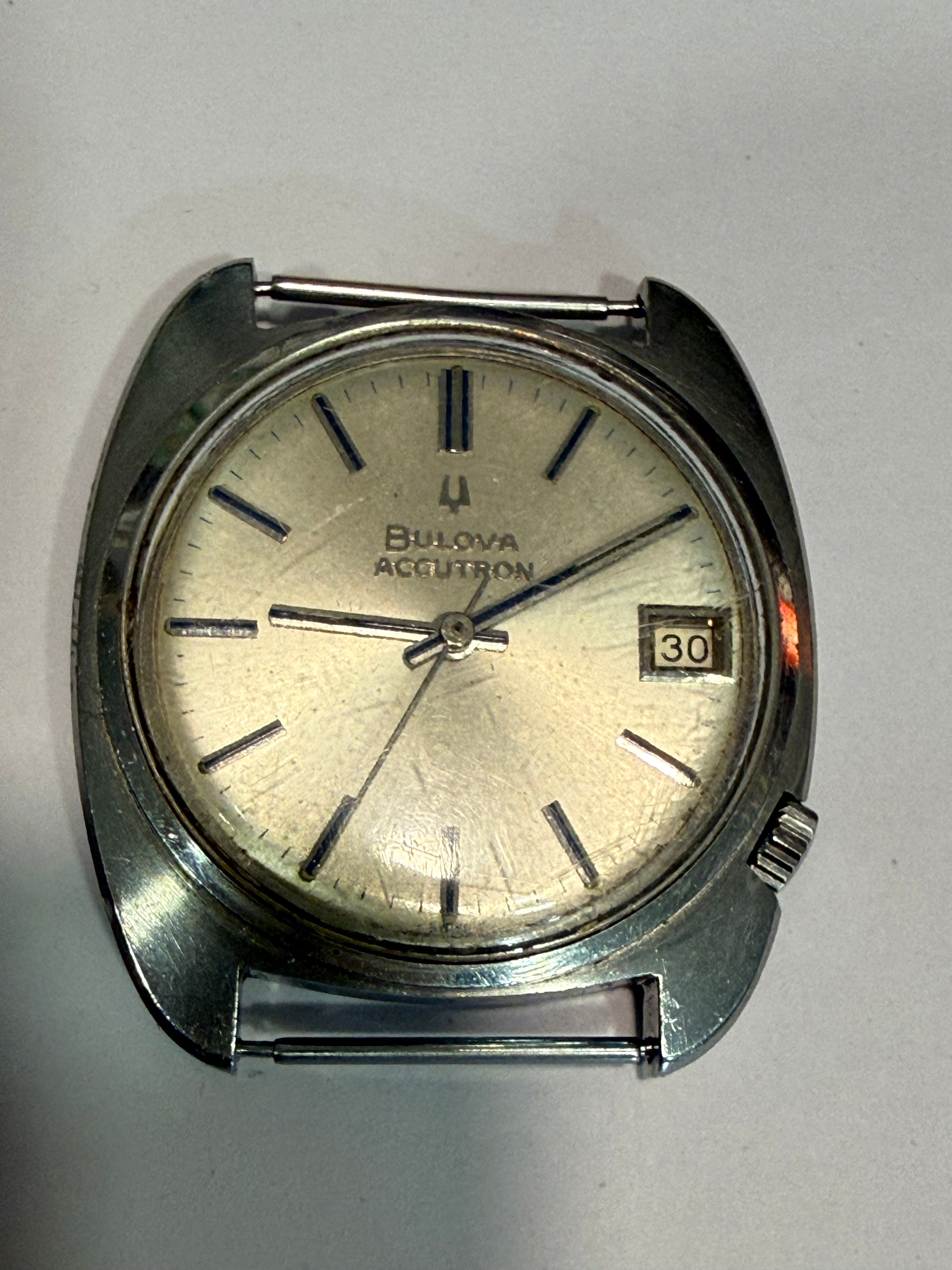 Bulova Accutron Ref 741. Cal 2181. For Part, Not work