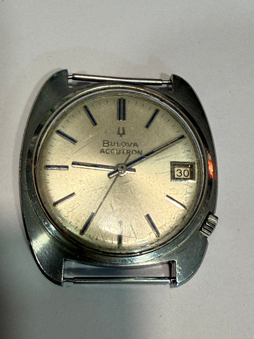 Bulova Accutron Ref 741. Cal 2181. For Part, Not work