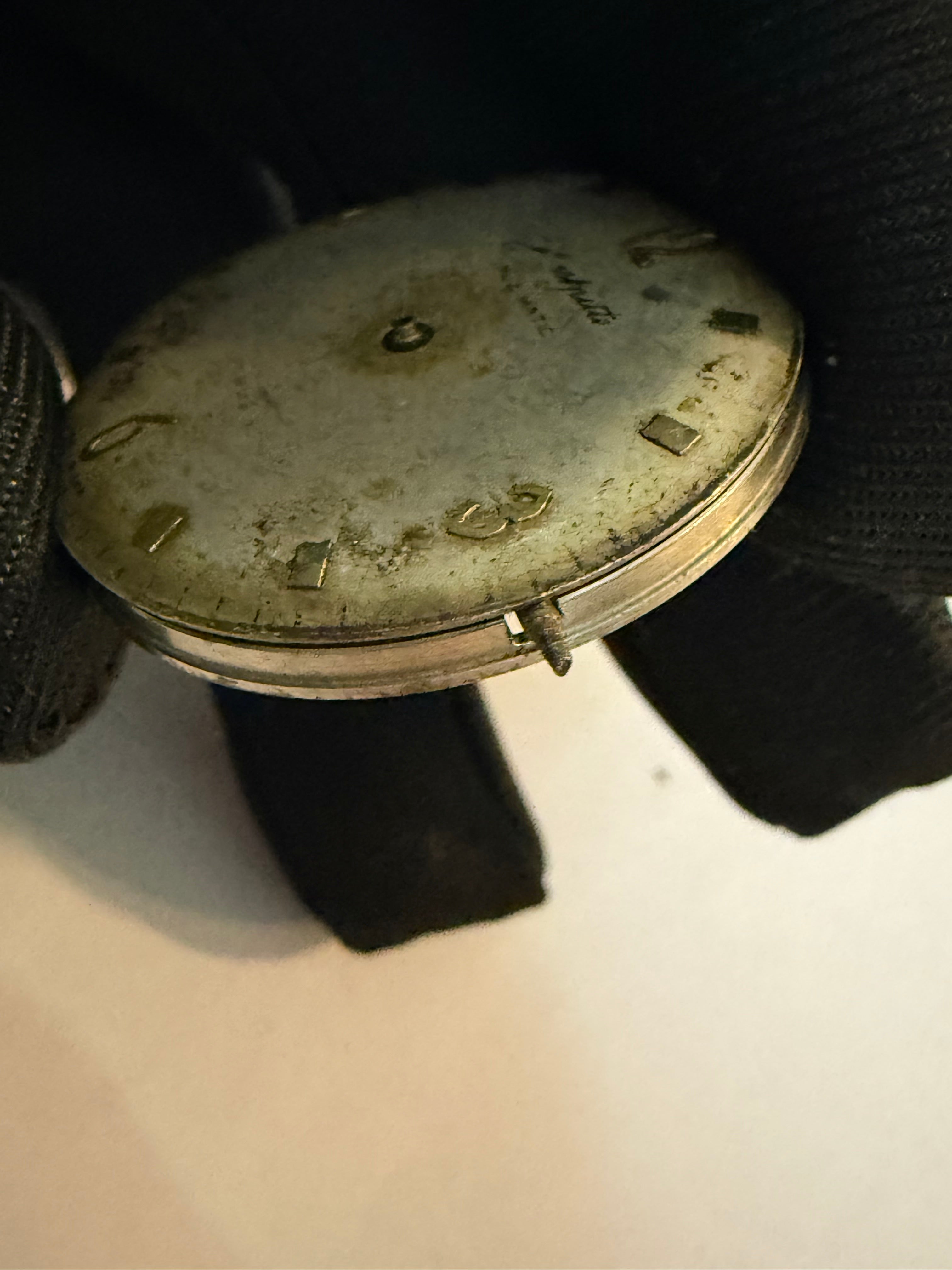 Gub Glashute For Part & Repair. ref 452099. Cal 74