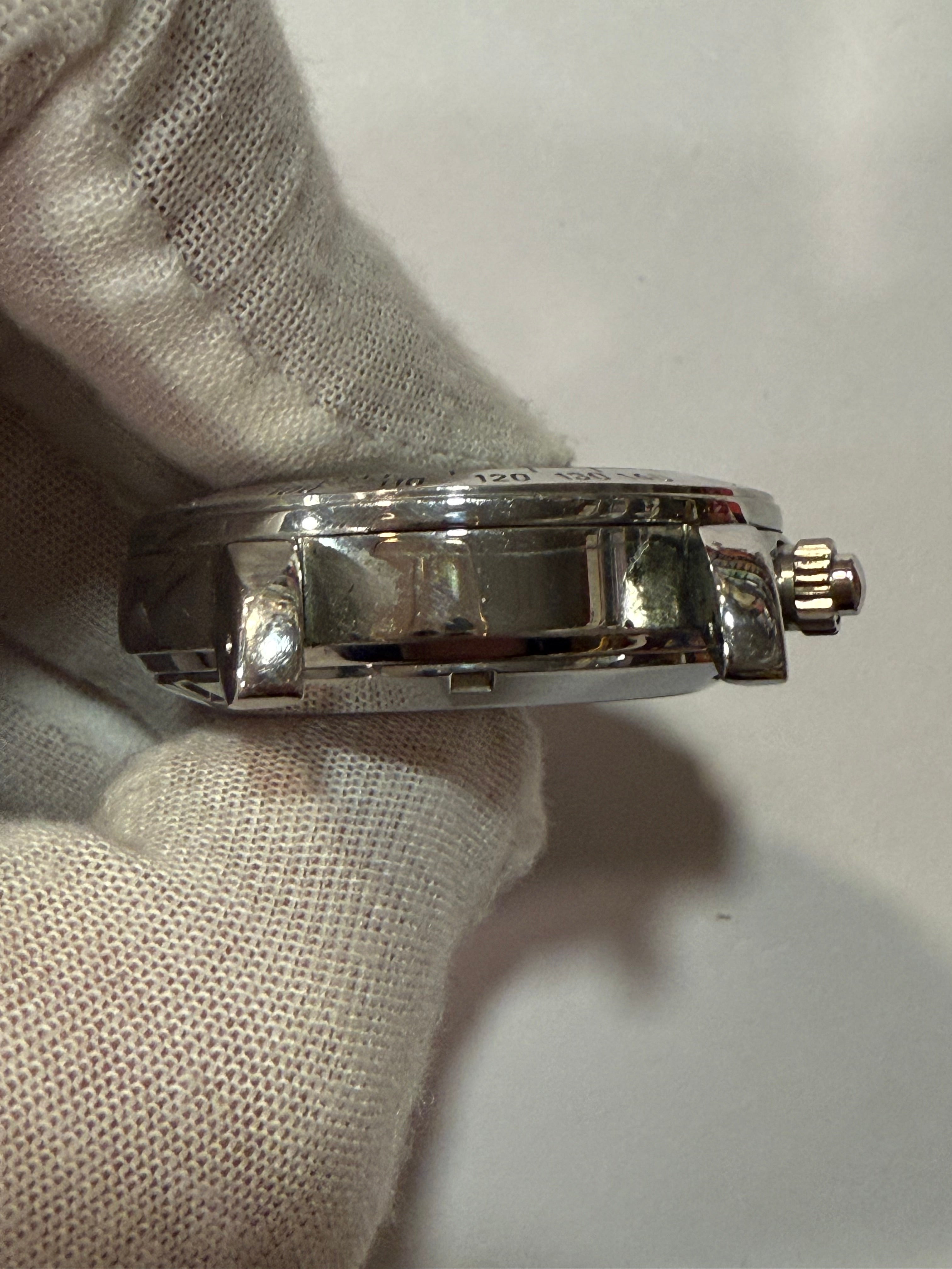 Zenith El Primero Rainbow – 40mm Stainless Steel Case (For Cal. 400) – Crown Damaged ref 01/020461 400