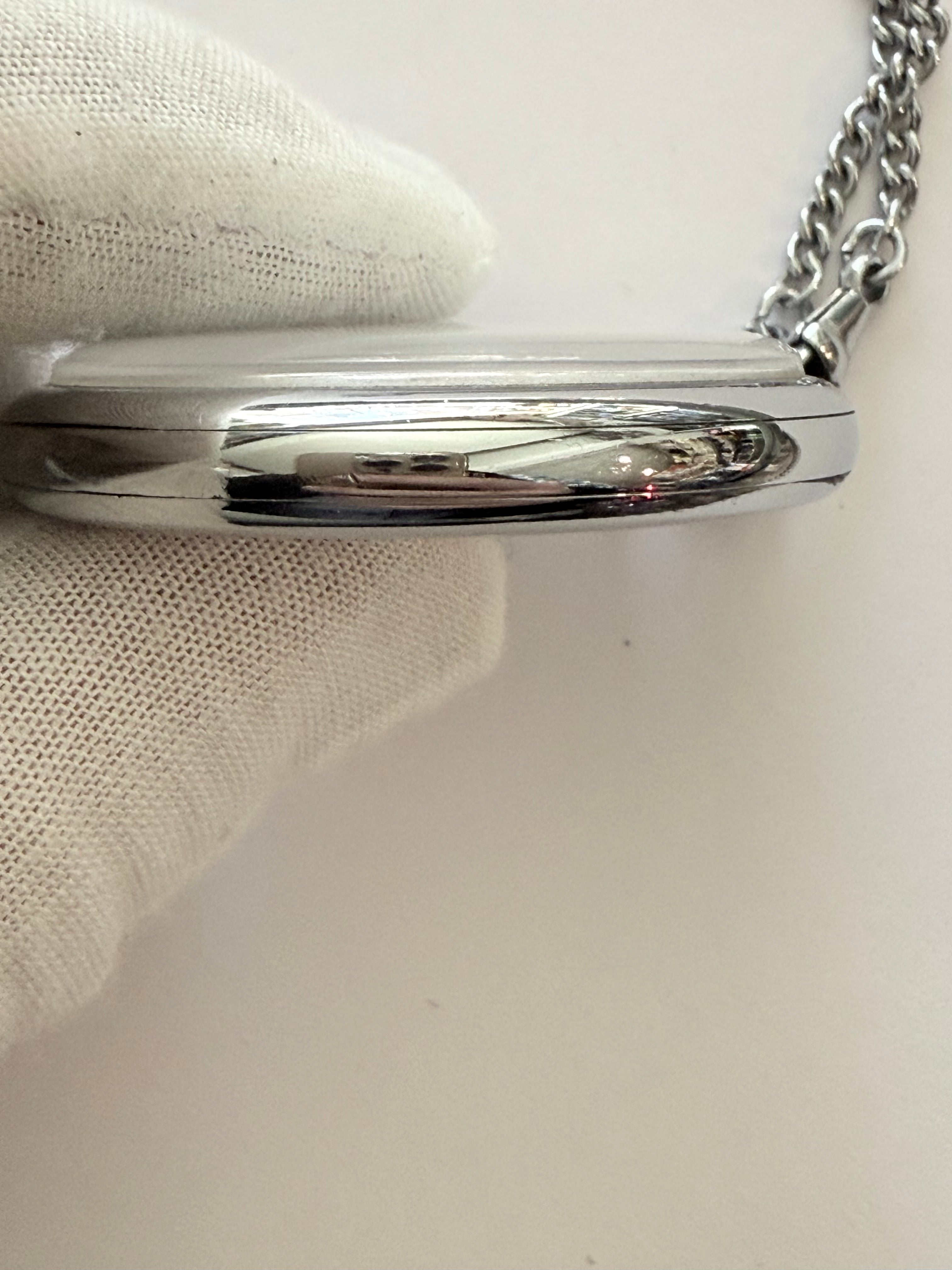 Omega-Pocket-case-48mm-yers 1990-Perfet Conditon. Work Perfect. Ref 1211740