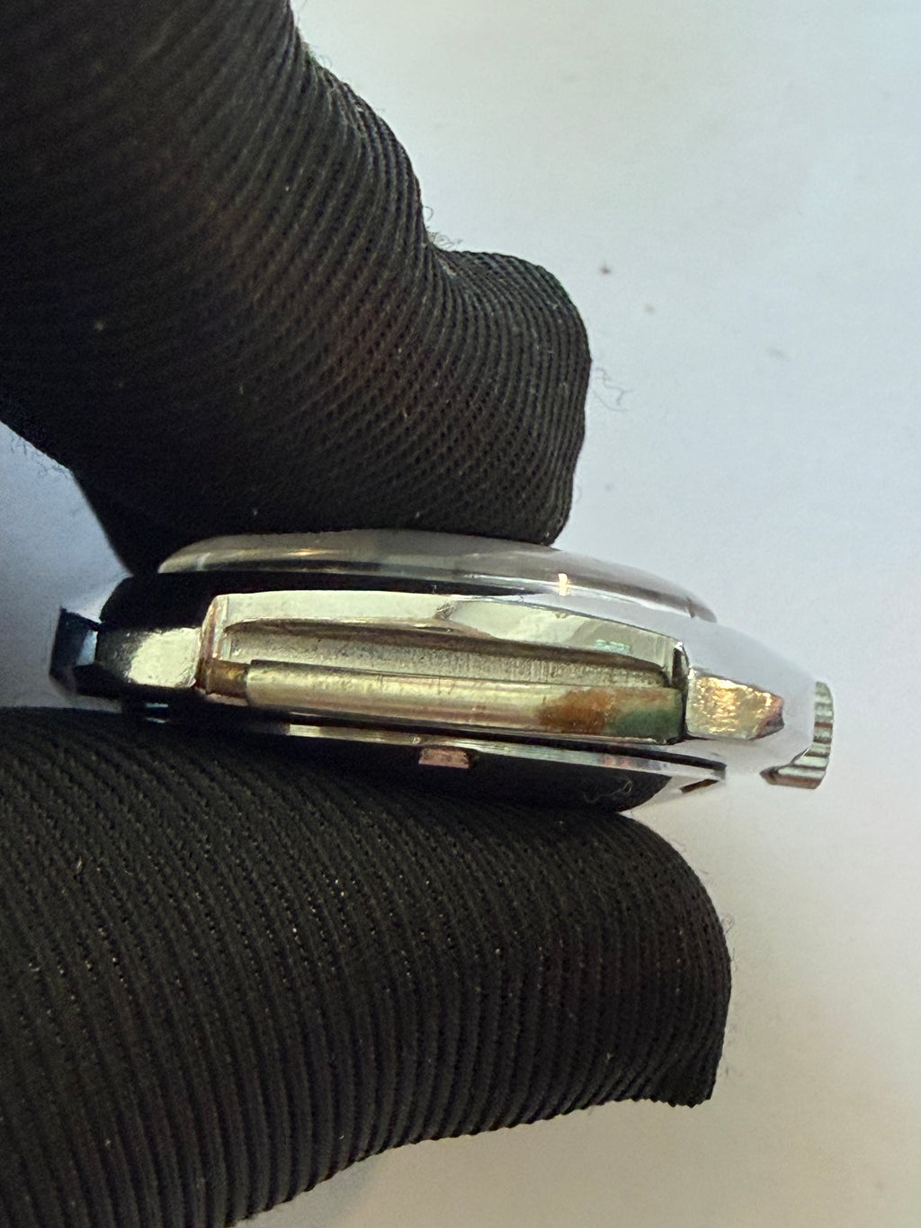 Lorenz Automatc Perpetual. case 33mm. Ref 4324. Caliber eta 2651.